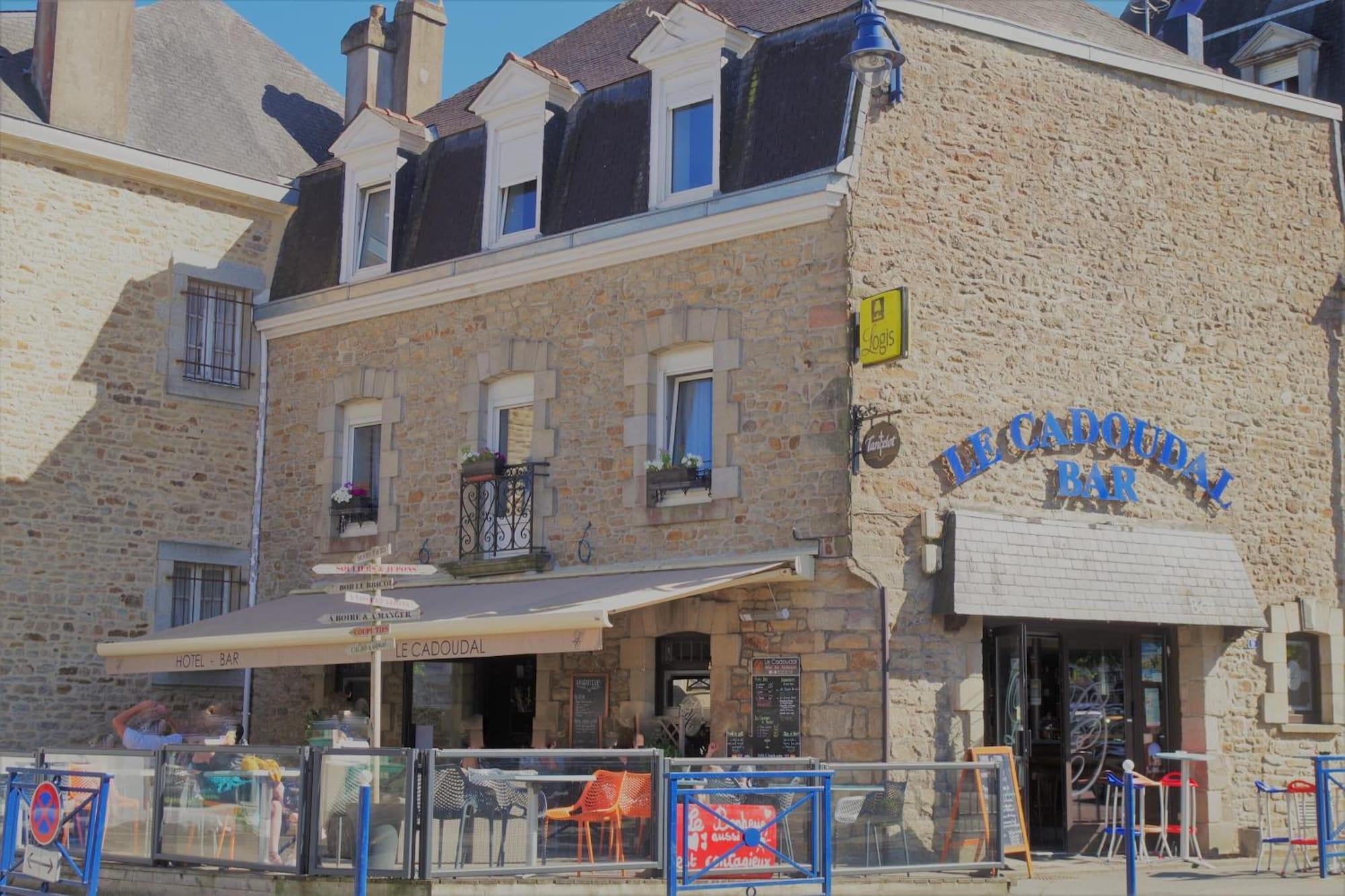Vista Exterior Hôtel le Cadoudal