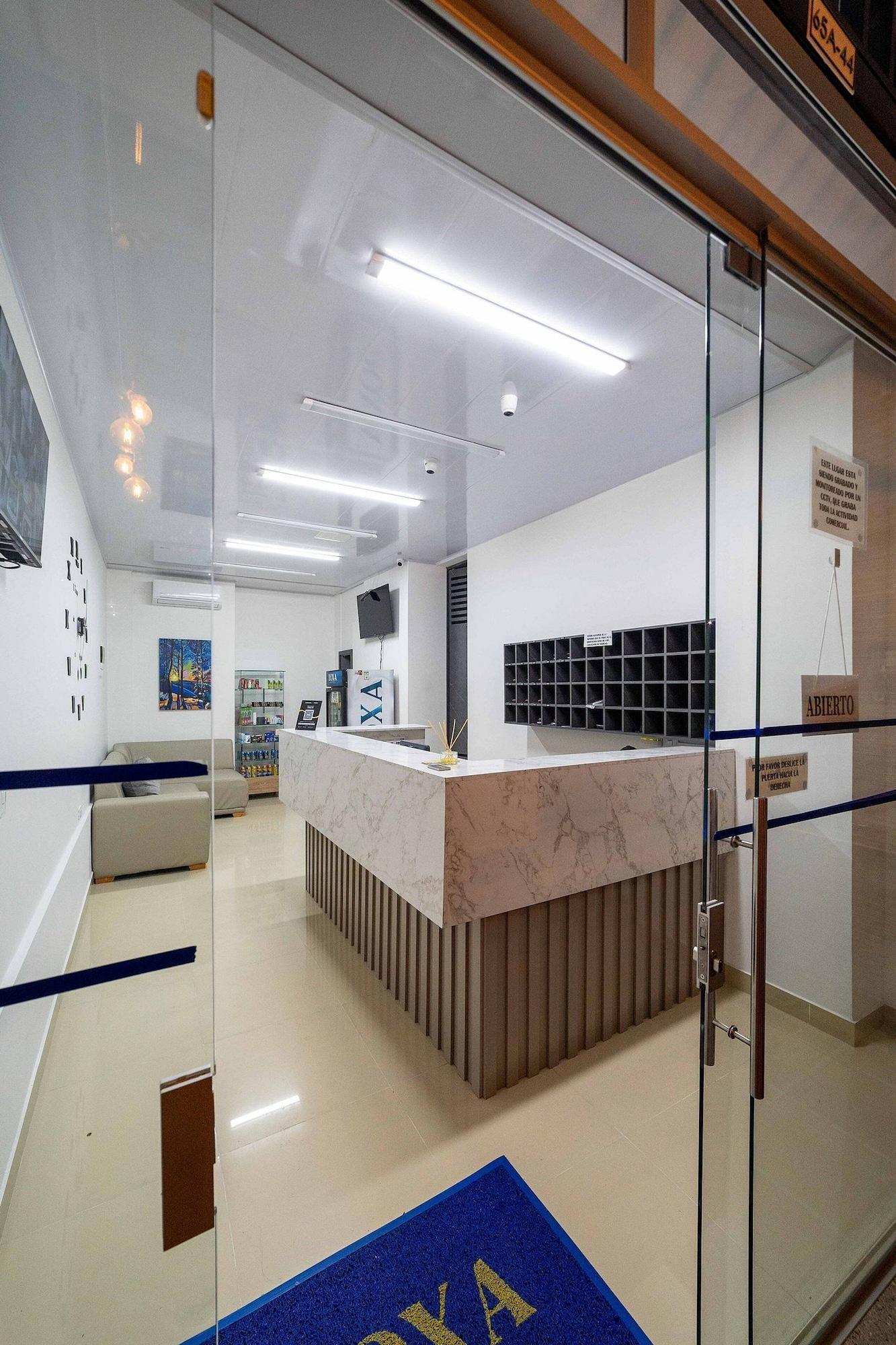 Vista Lobby DOXA HOTEL