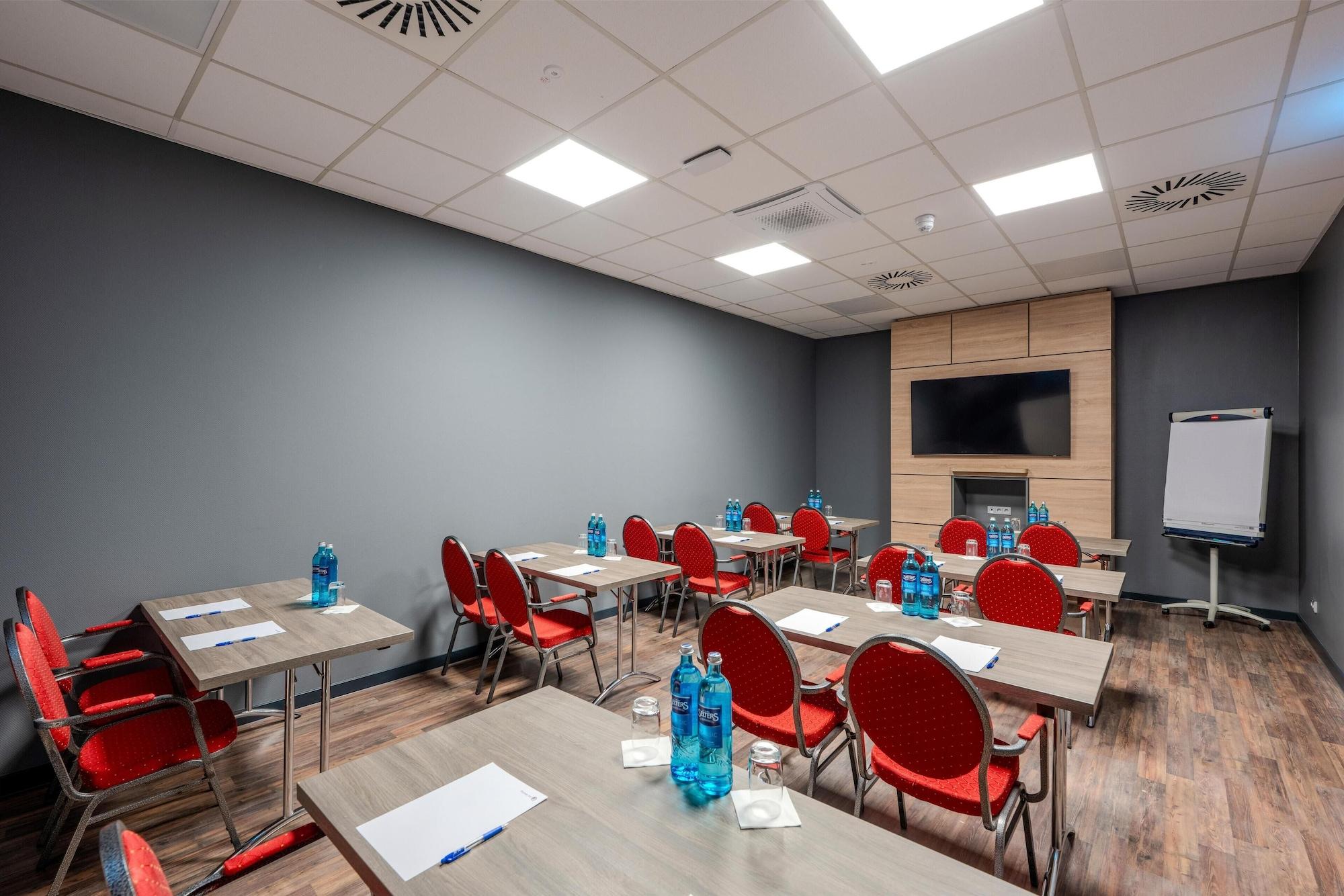 Sala de Reuniones Premier Inn Berlin City Süd