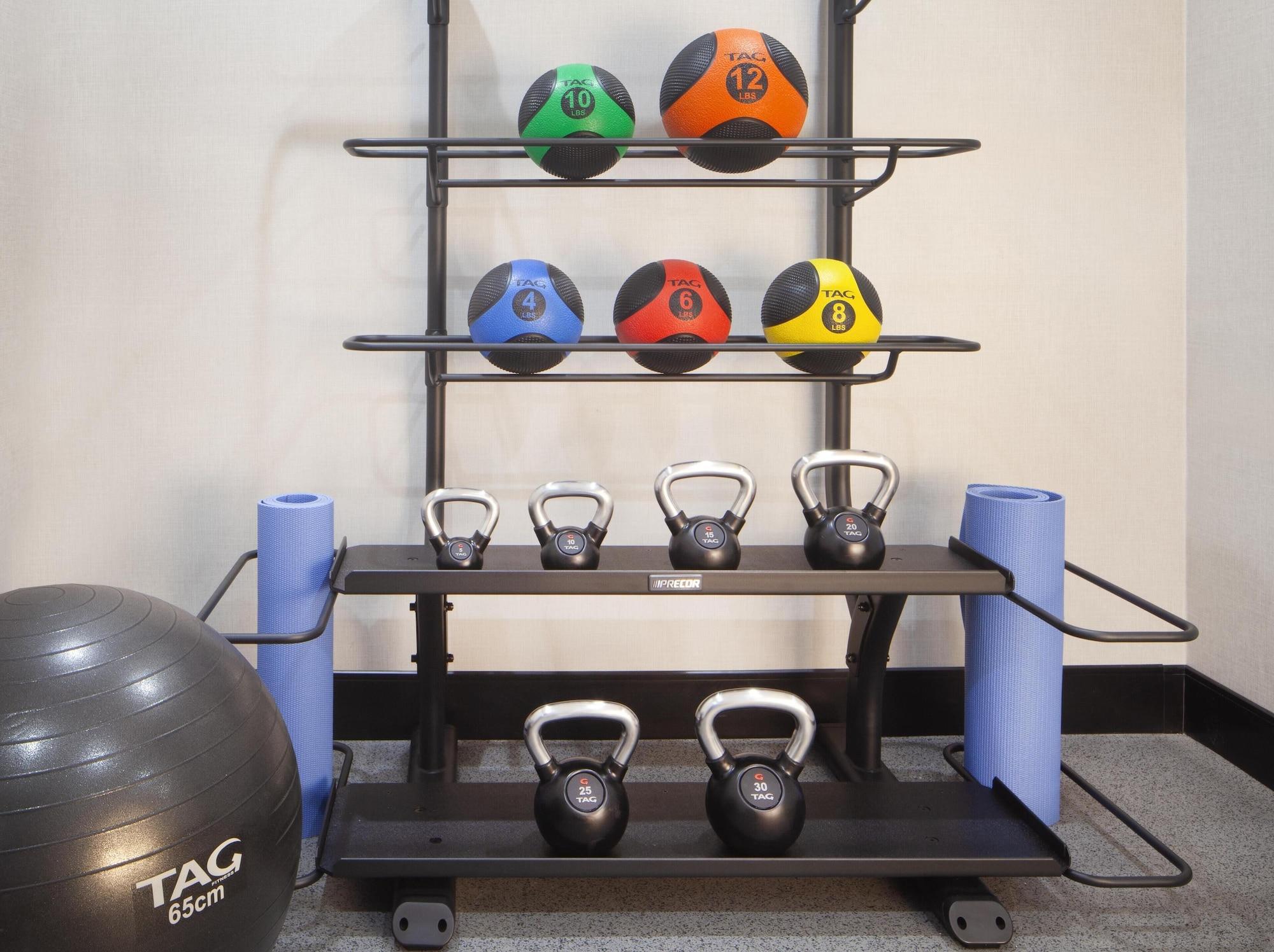 Gimnasio Hampton Inn Greenville