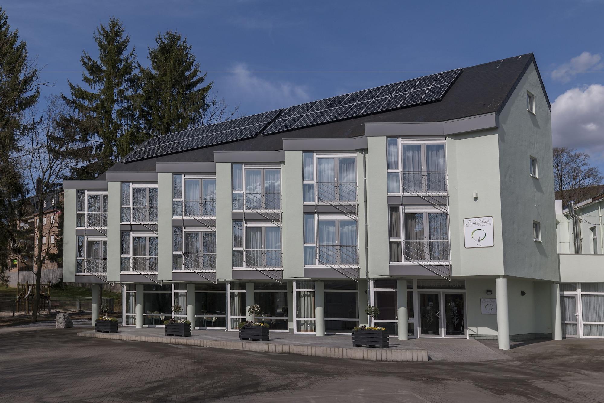 Vista Exterior Park Hotel Kelmis