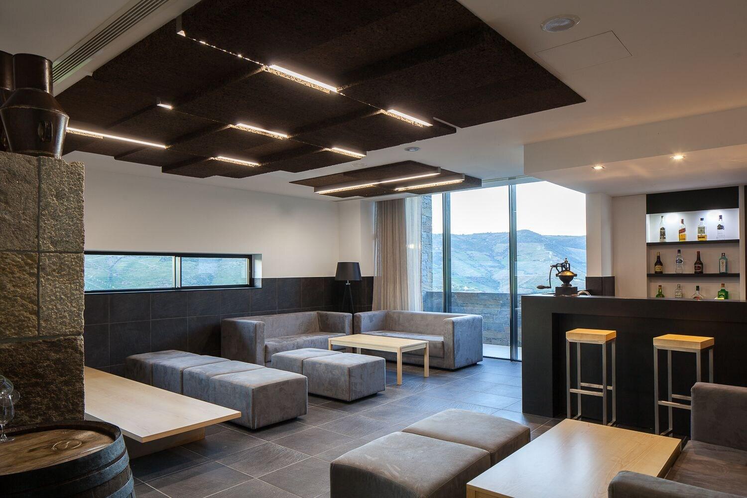 Bar/Salón Quinta de Casaldronho Wine Hotel