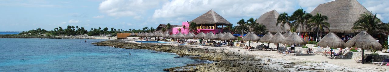 Hoteles en Mahahual