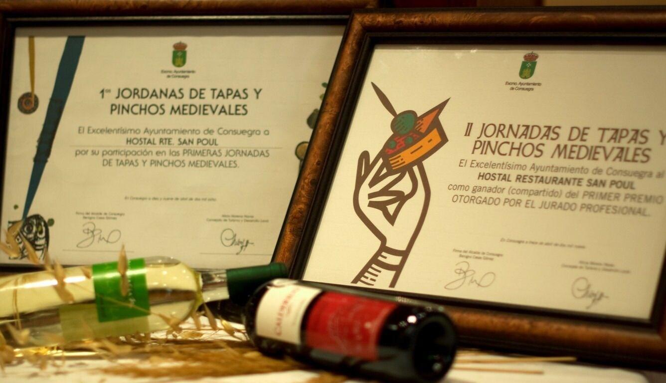Comodidades del Alojamiento Hostal Restaurante San Poul