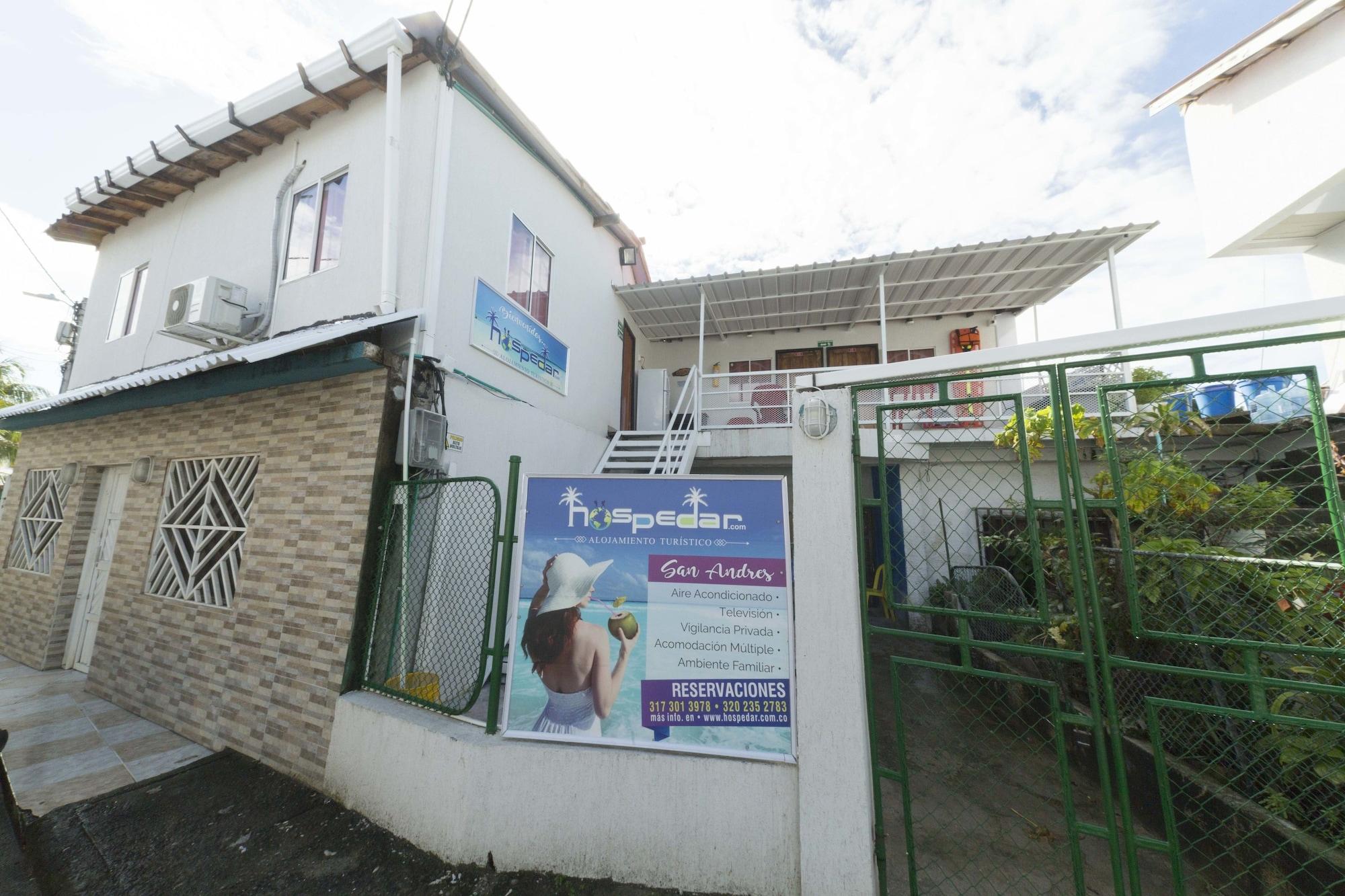 Vista Exterior Hospedar.com