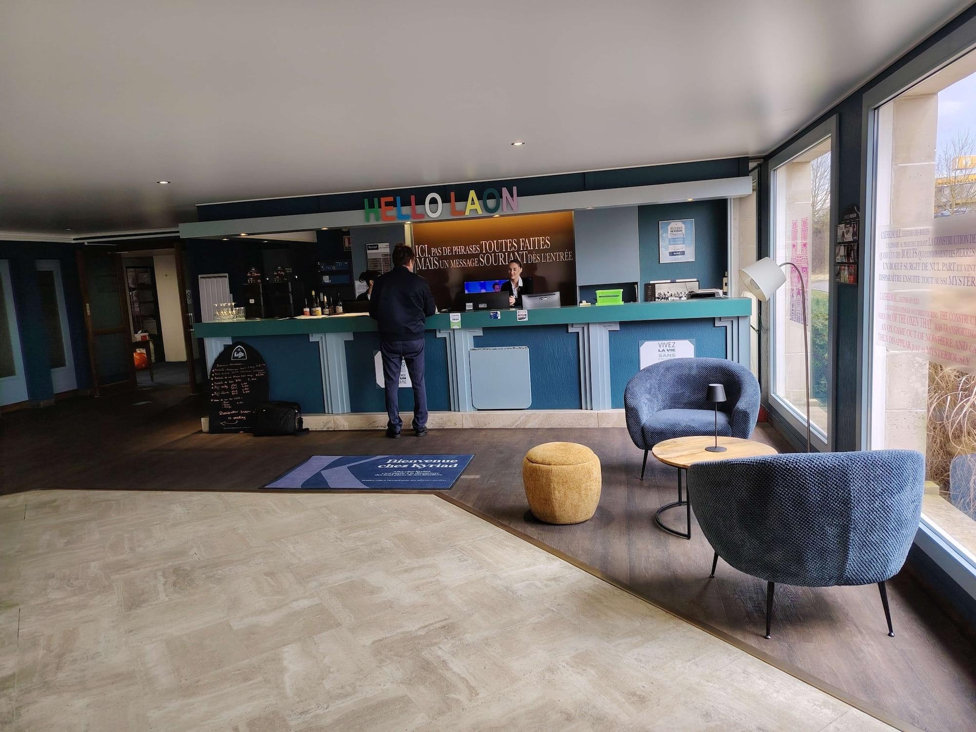 Vista Lobby Kyriad Laon