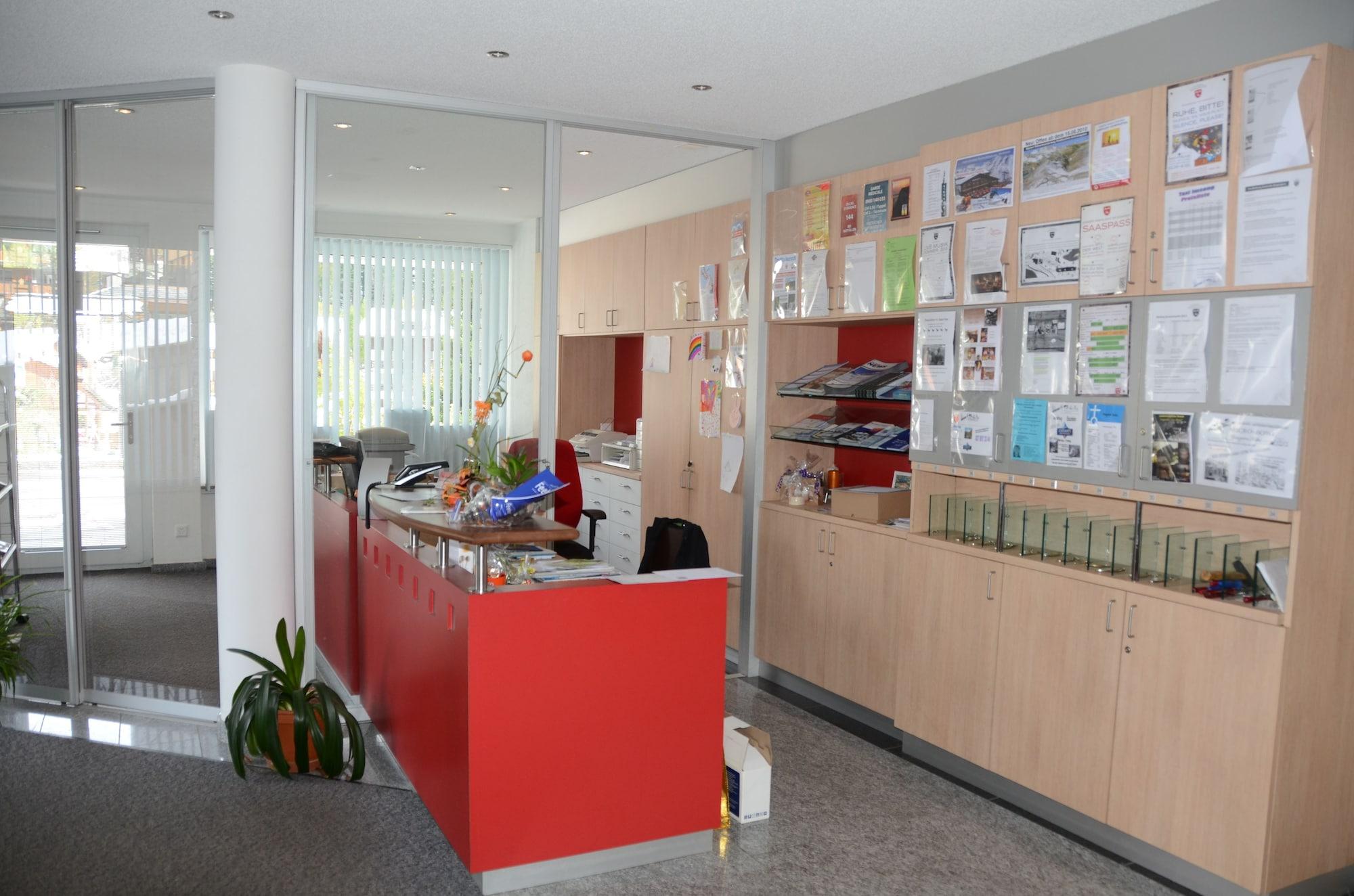 Vista Lobby Hotel Feehof Garni