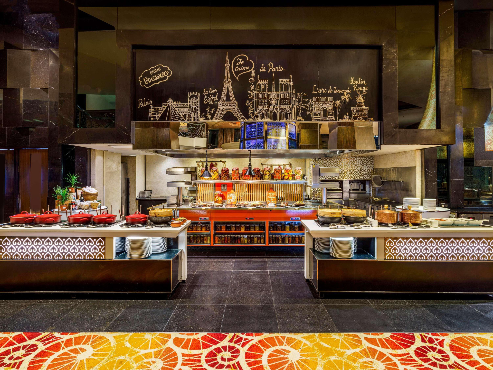 Restaurant Sofitel Mumbai BKC Hotel