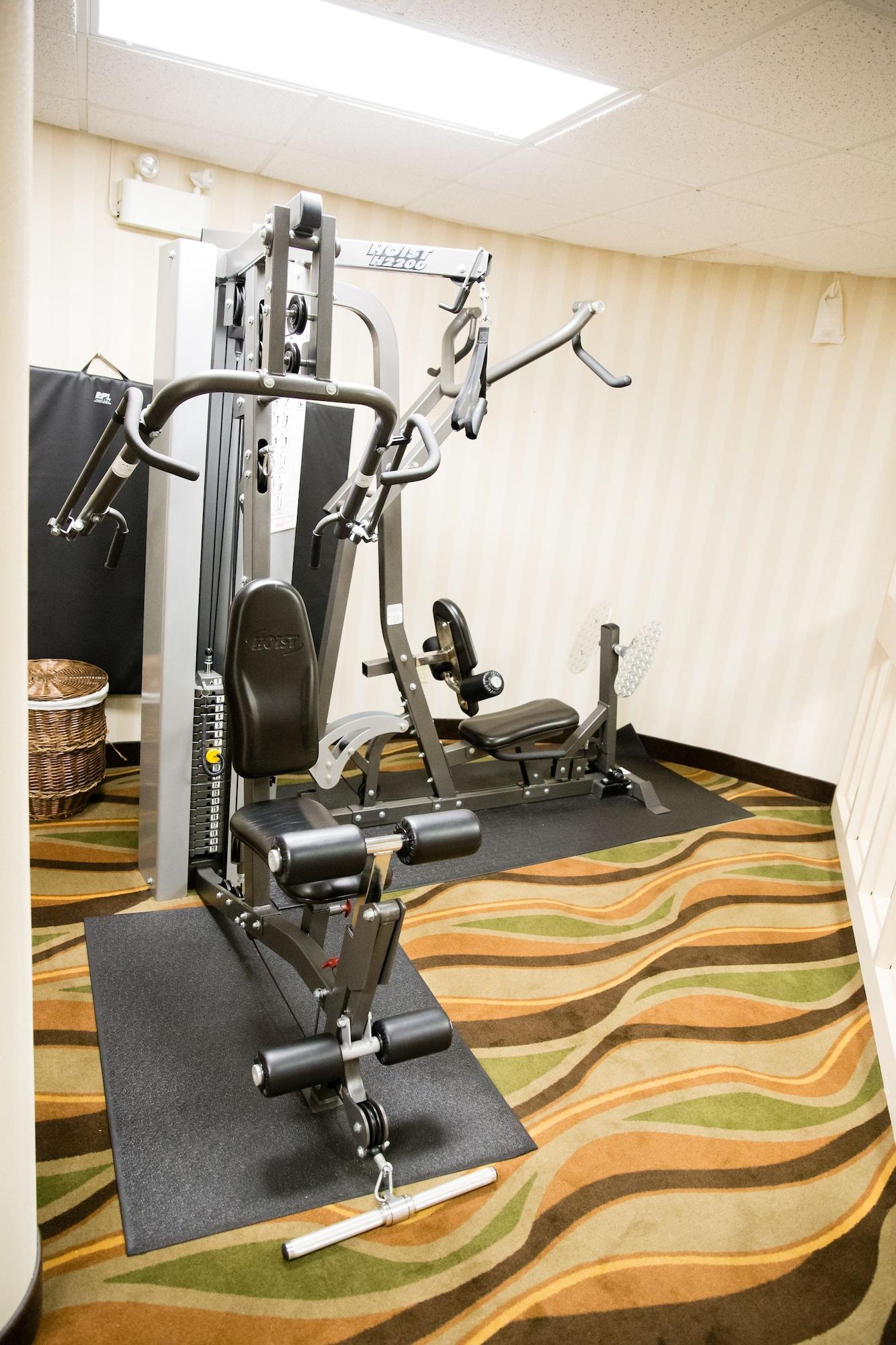 Gimnasio Admiral Inn Hamilton