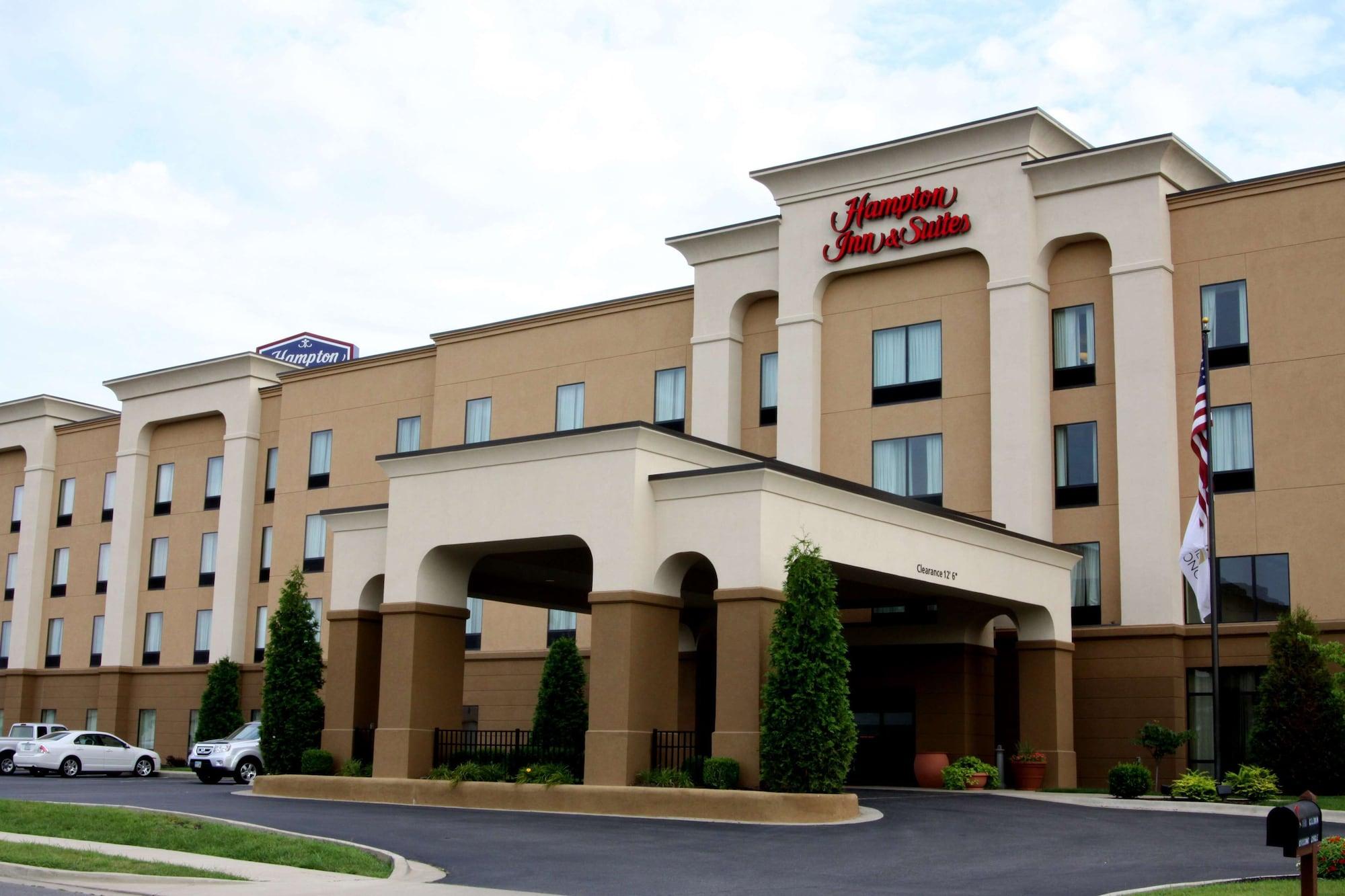 Vista Exterior Hampton Inn & Suites Paducah
