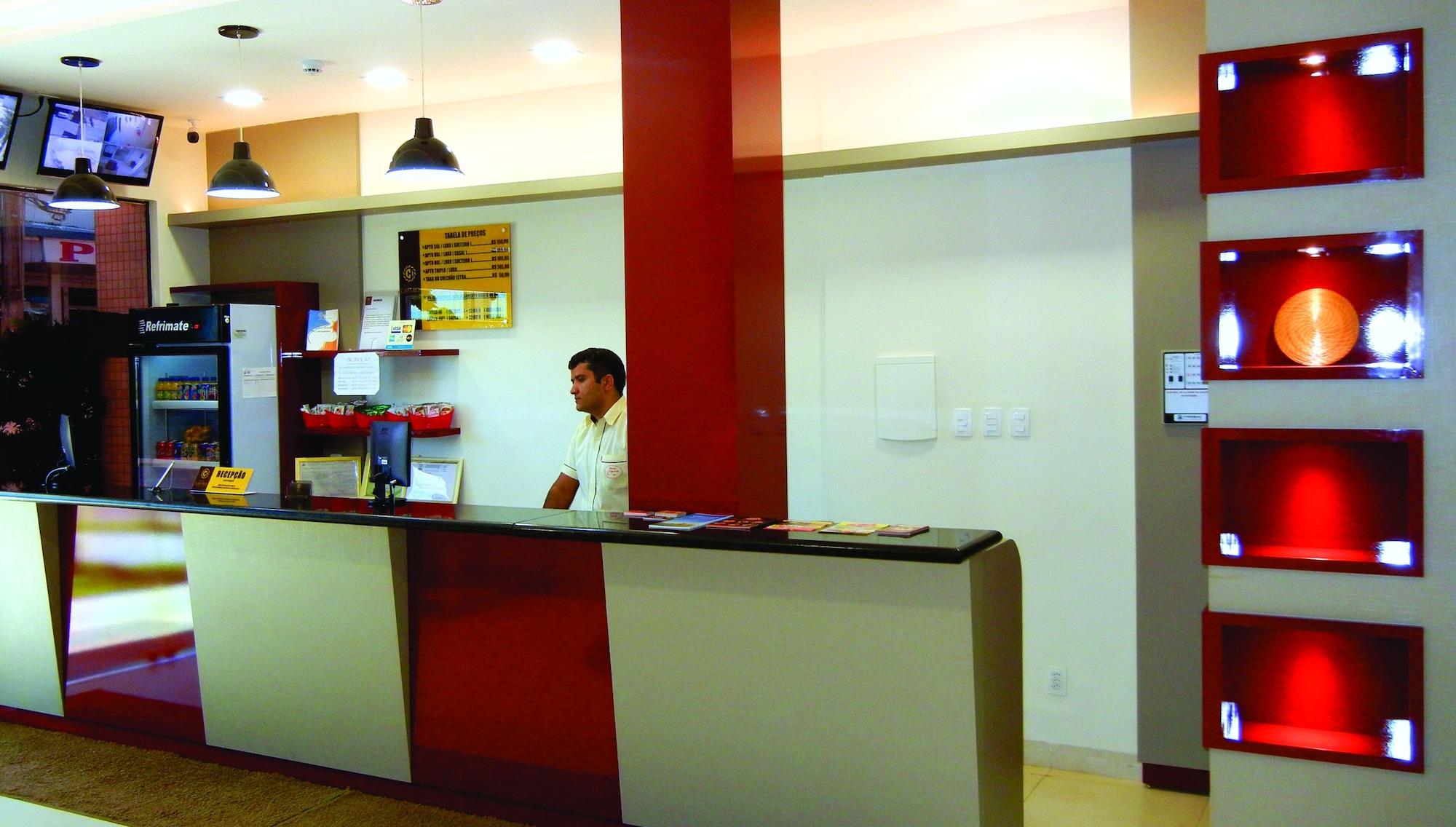 Vista Lobby Hotel Castro