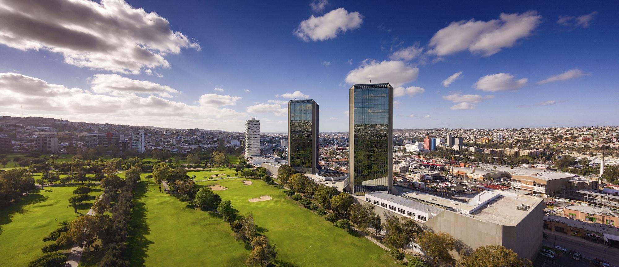 Vista Exterior Grand Hotel Tijuana