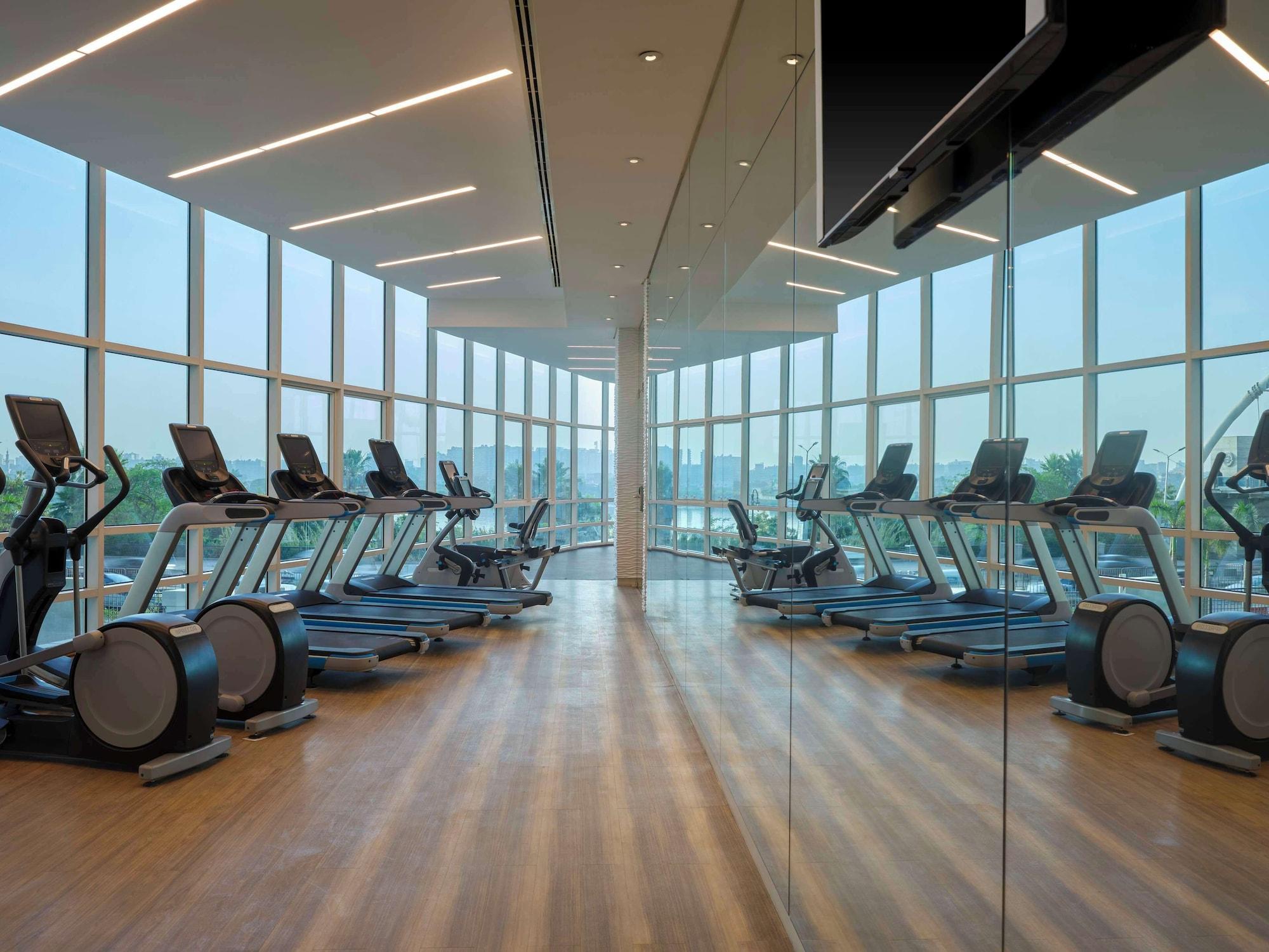 Gimnasio Hilton Cairo Nile Maadi