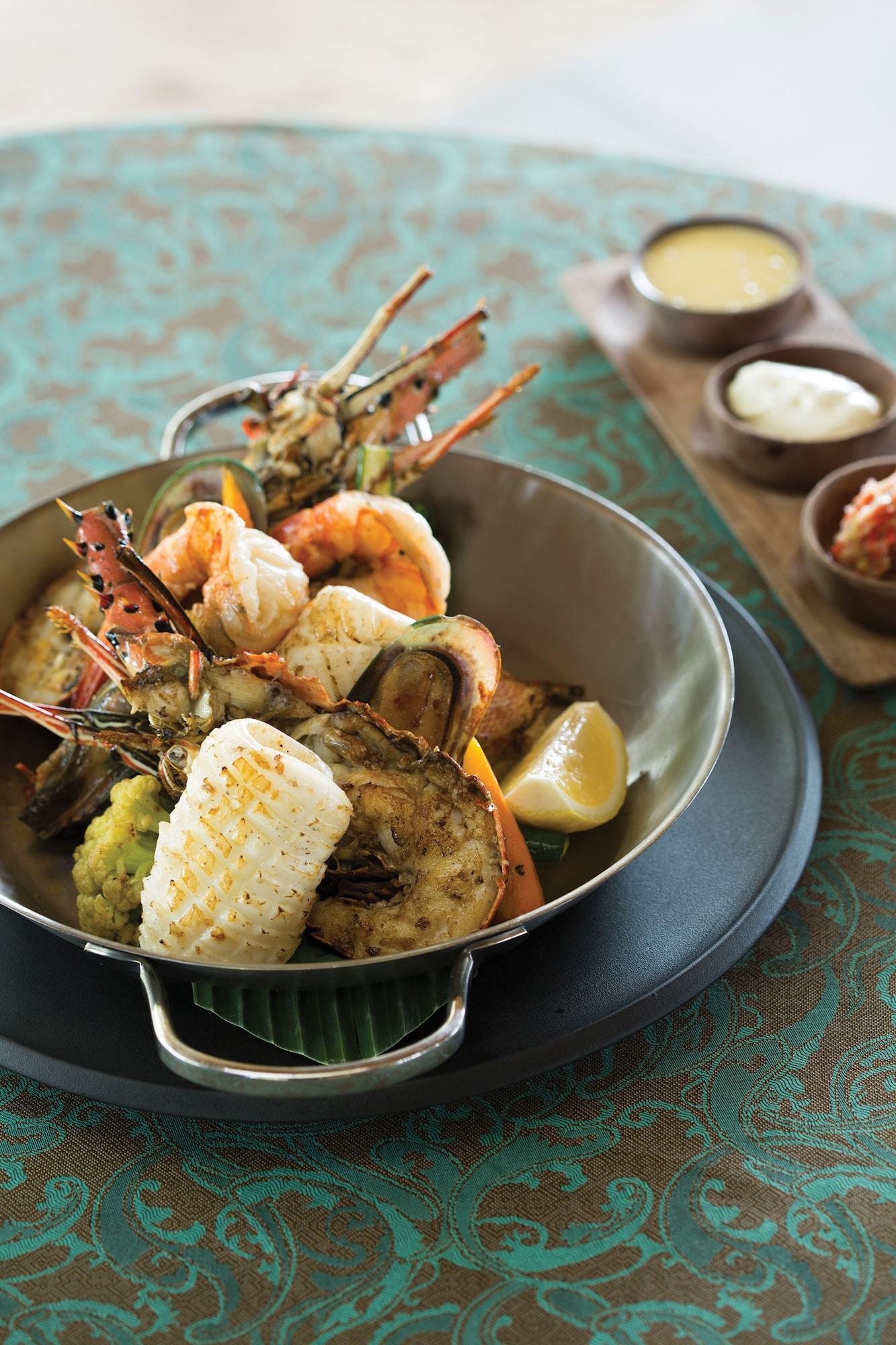 Restaurant Jimbaran Puri, A Belmond Hotel, Bali
