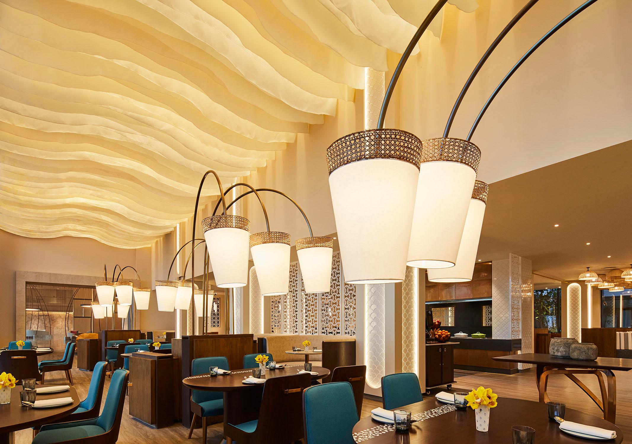 Restaurant Taj Cidade de Goa Horizon, Goa