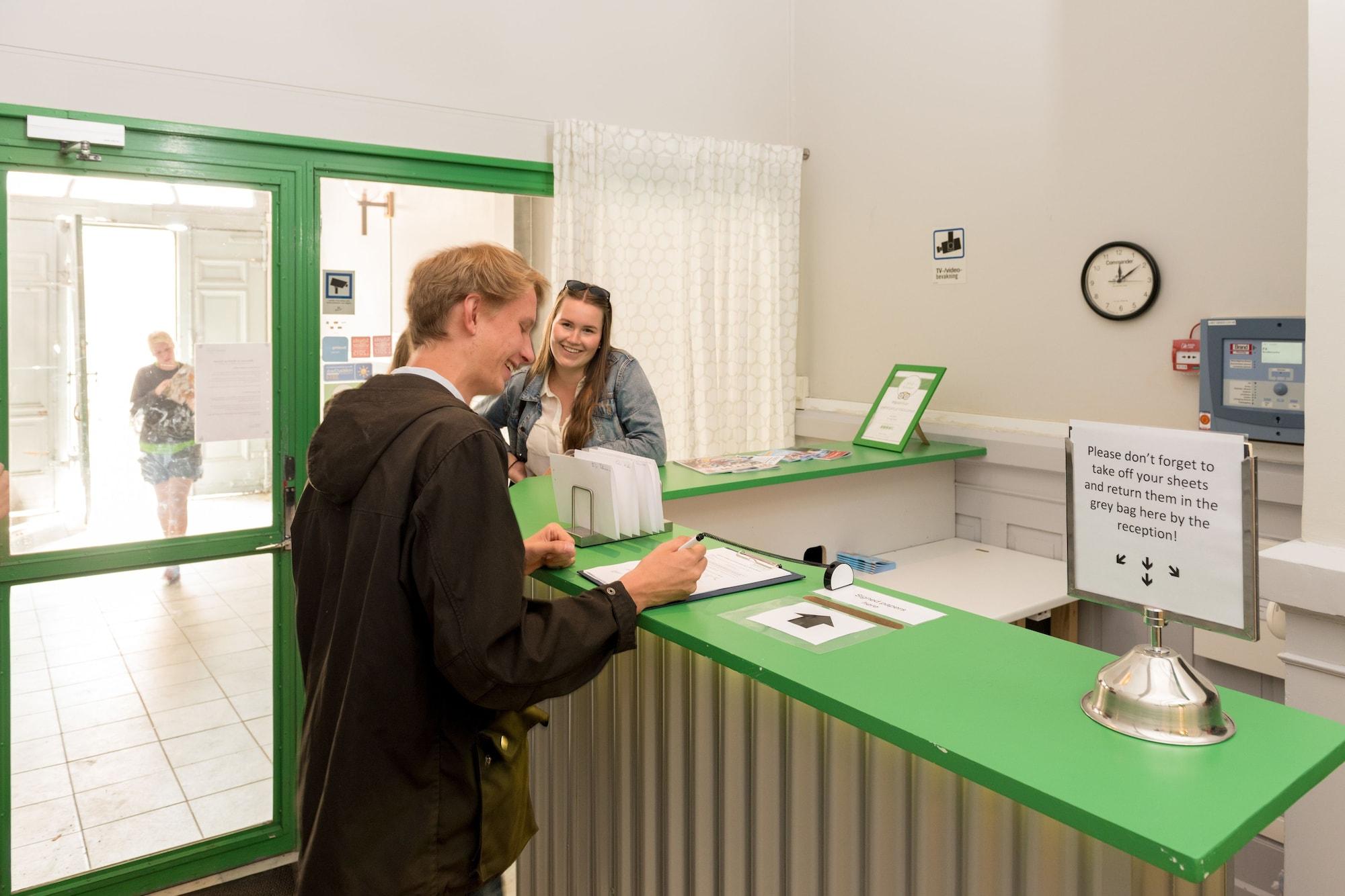Vista Lobby Winstrup Hostel