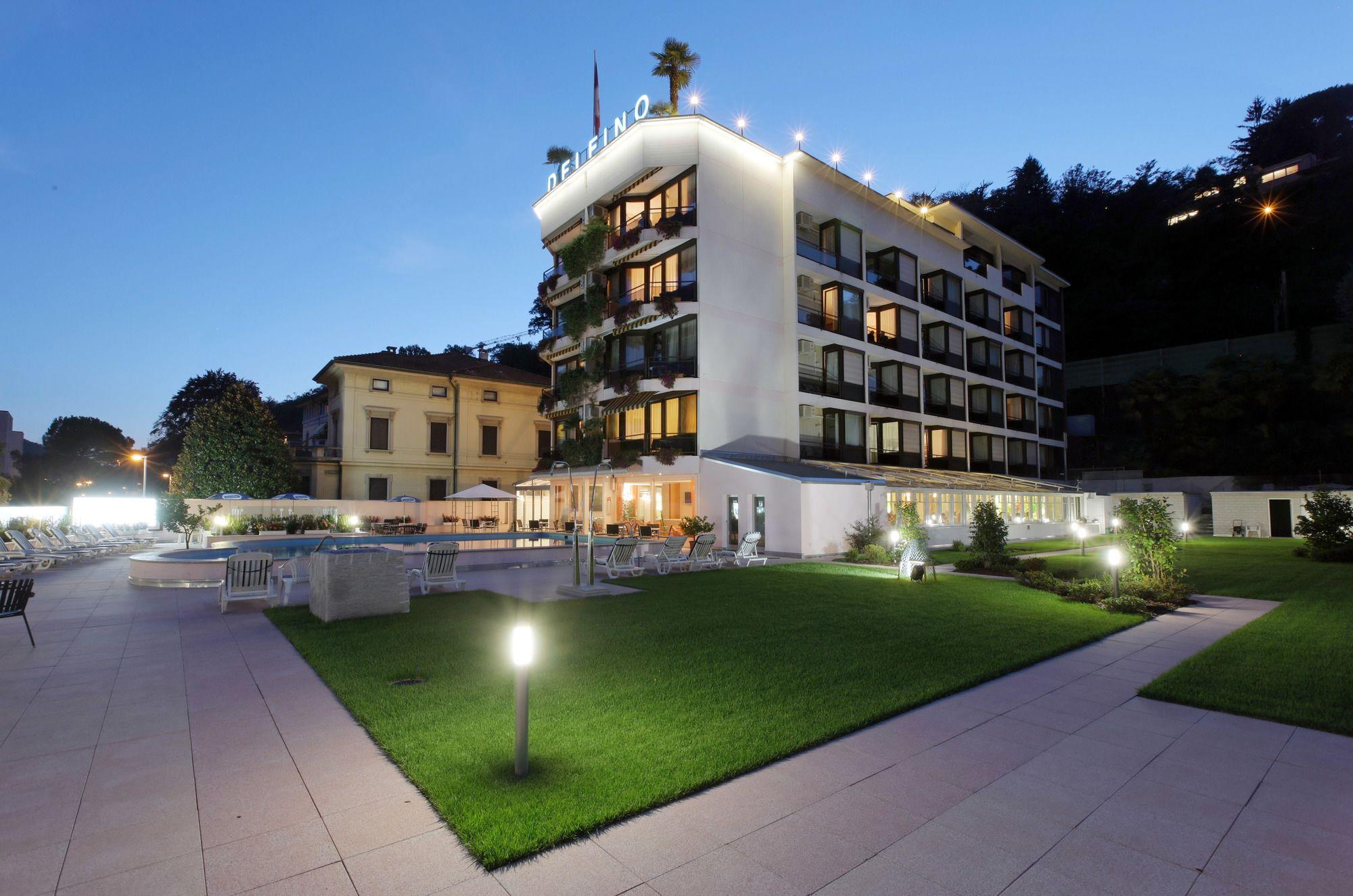 Vista Exterior Hotel Delfino