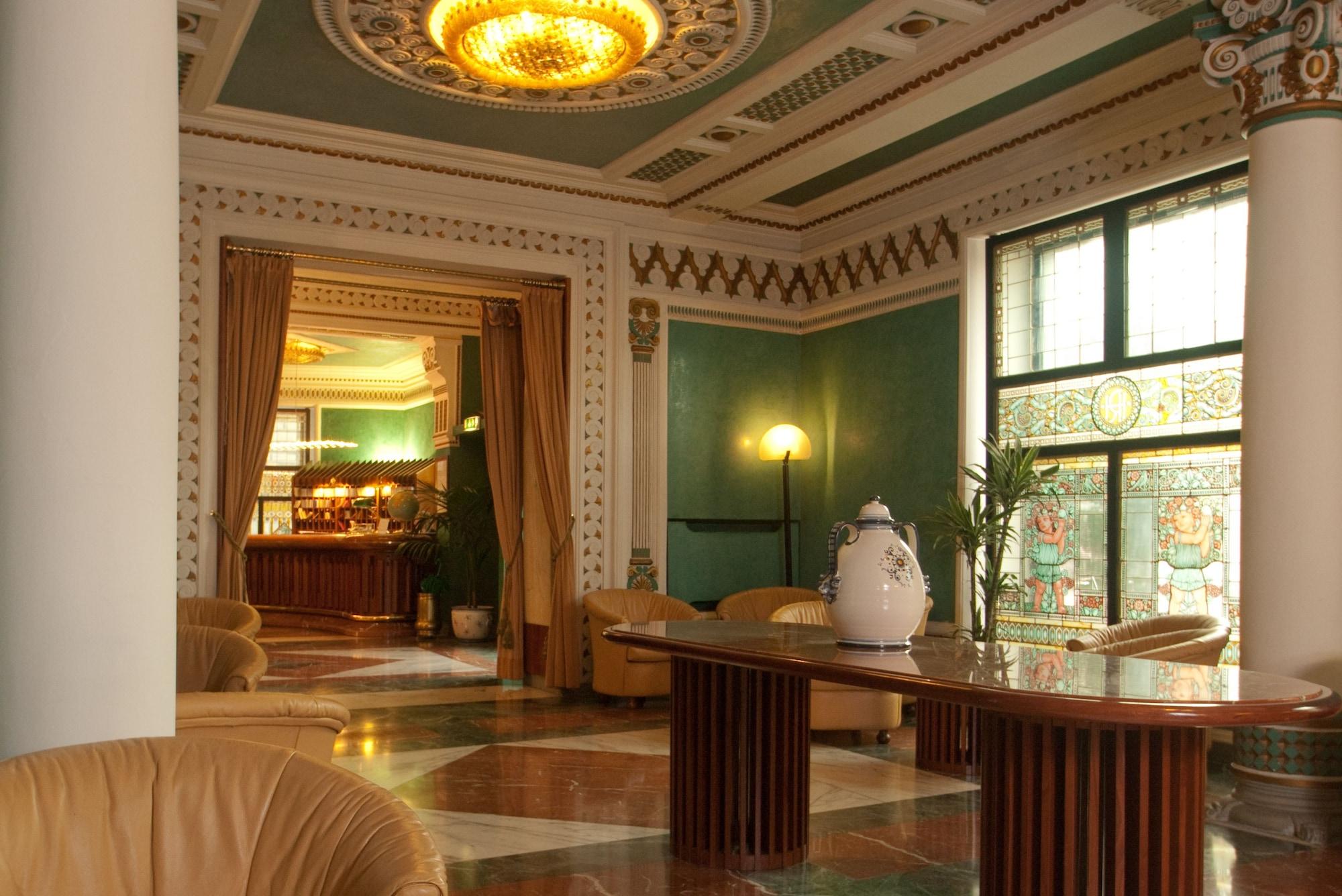 Vista Lobby Hotel Roma