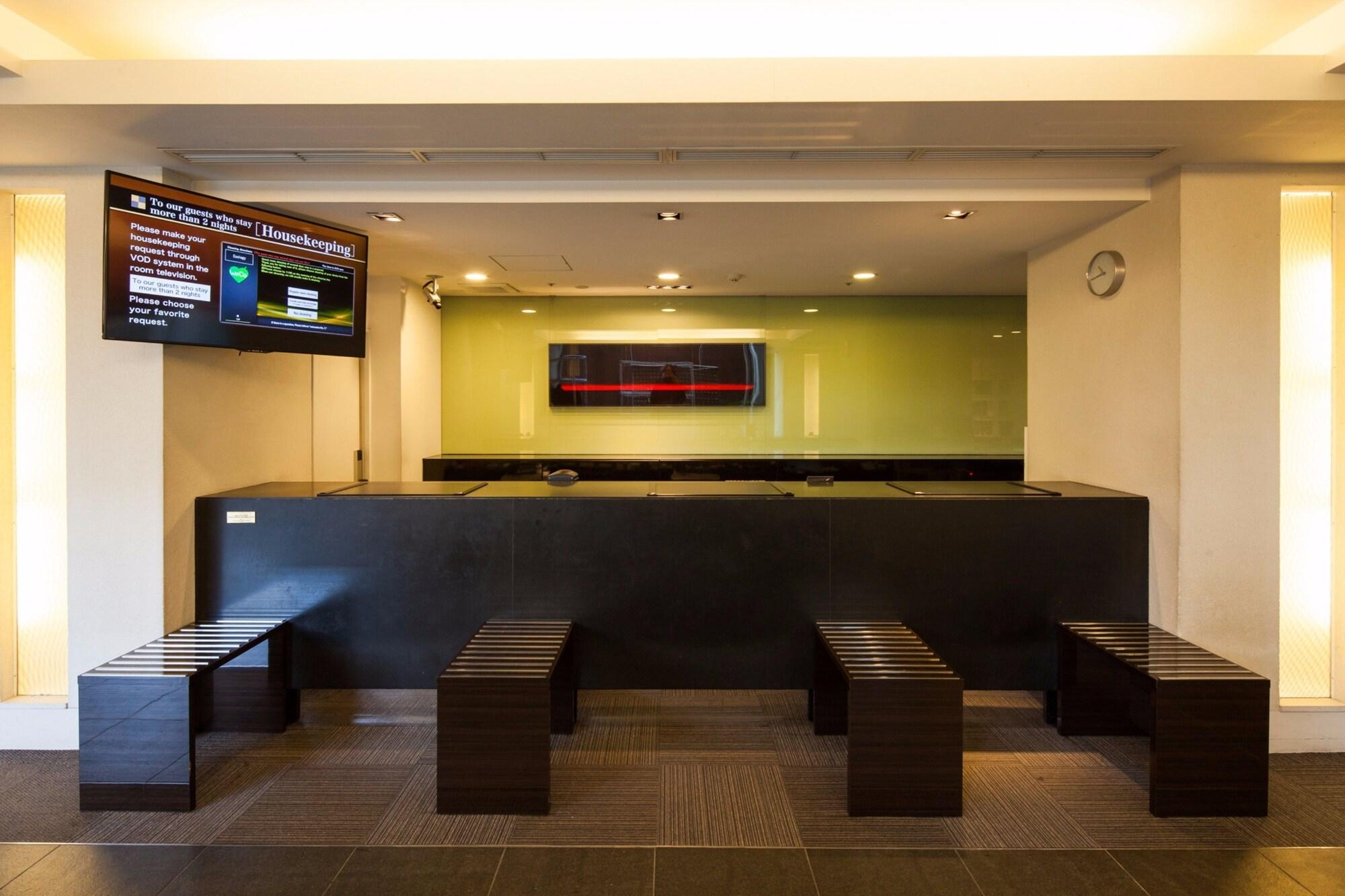 Vista Lobby Dormy Inn Kanazawa Natural Hot Spring