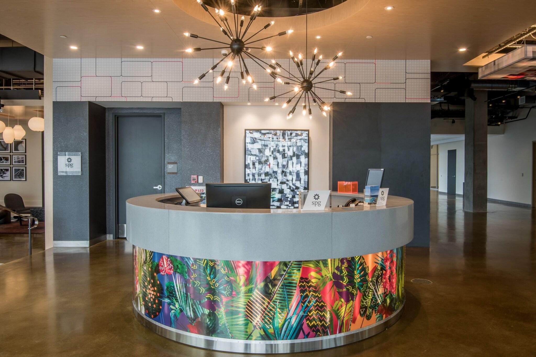 Vista Lobby Aloft Dallas Love Field