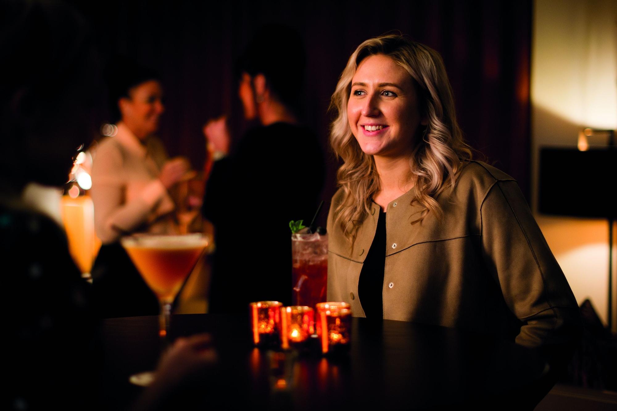 Bar/Salón Burntwood Court Hotel