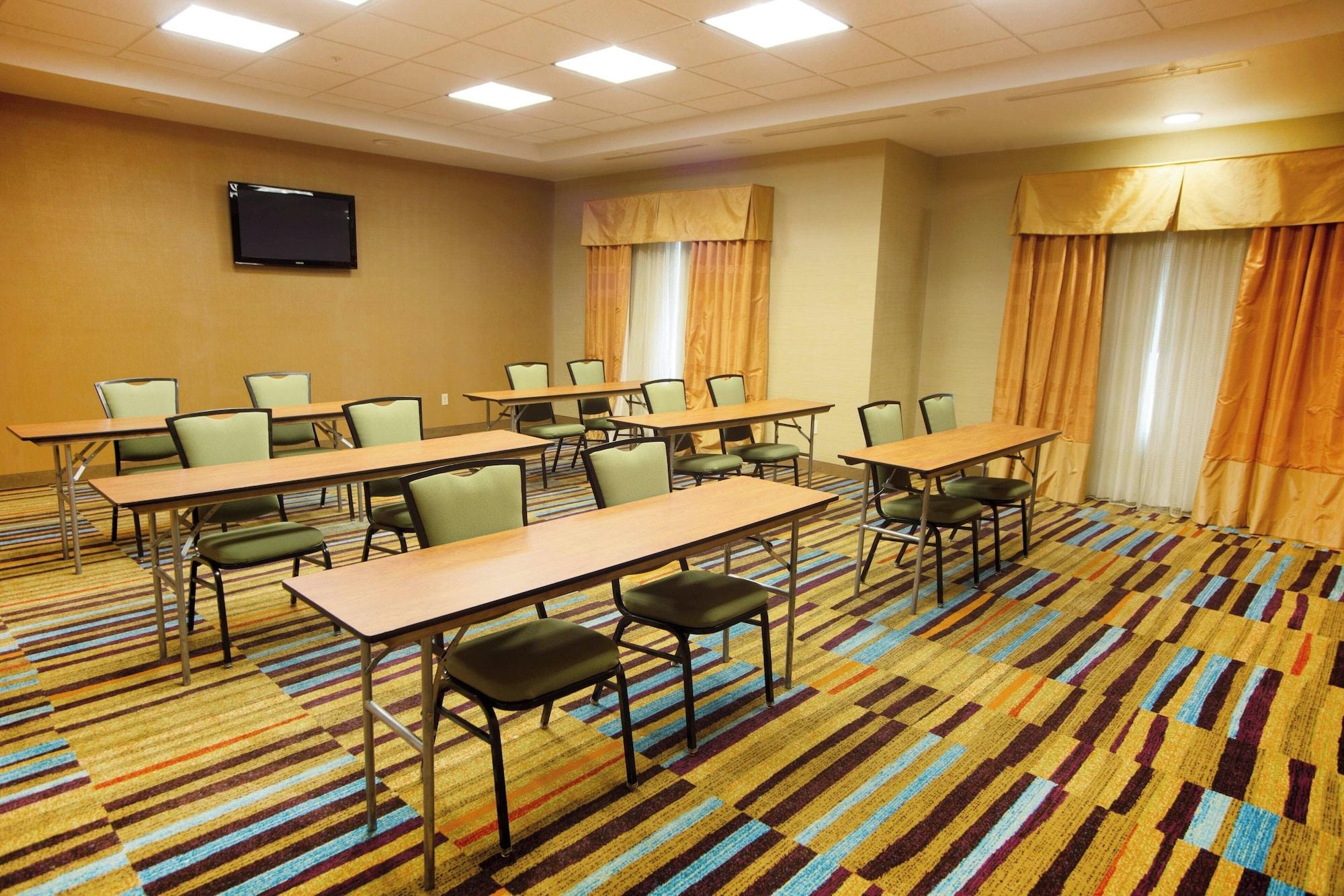 Sala de Reuniones Fairfield Inn & Suites by Marriott Muskogee