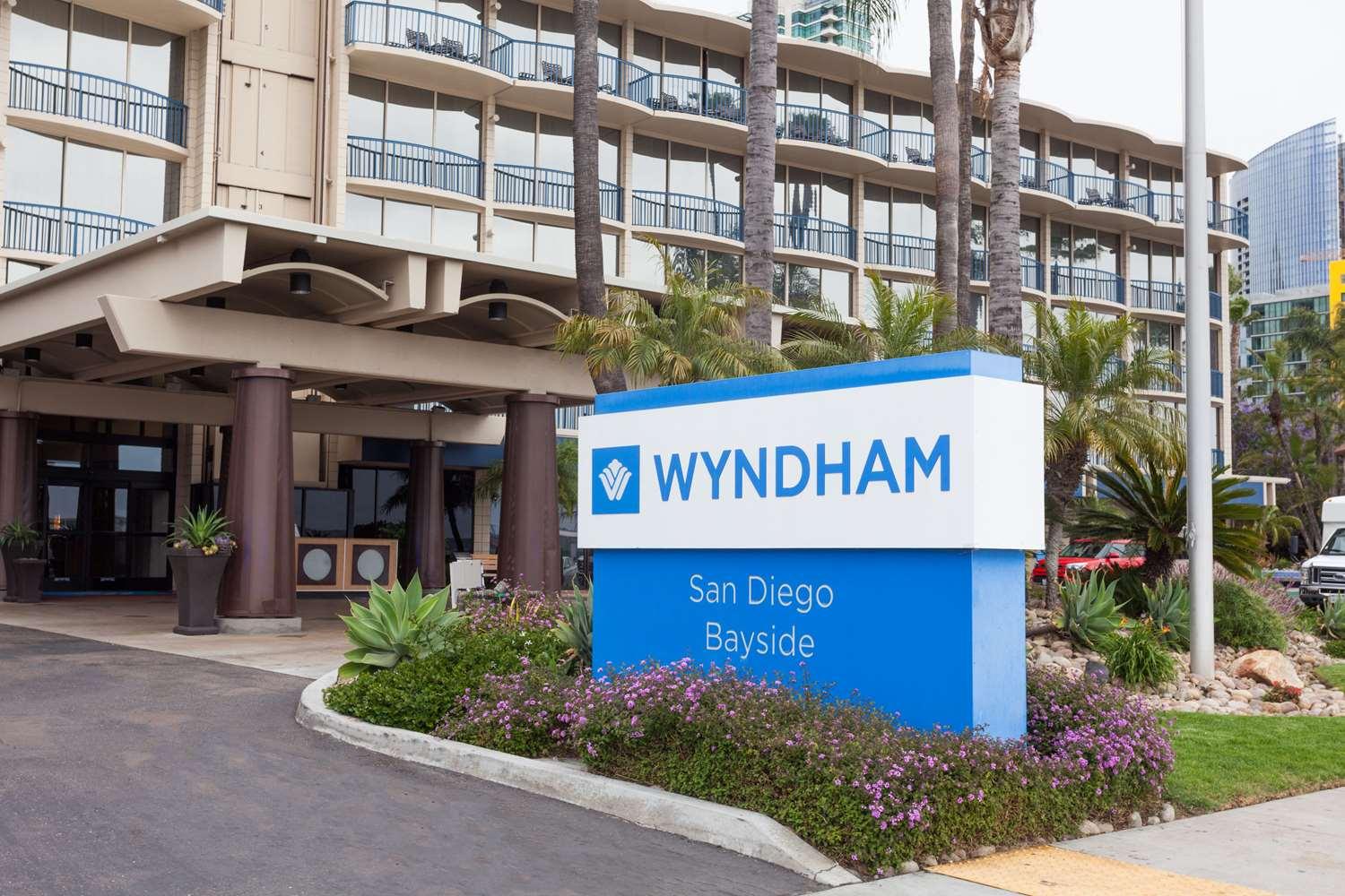 Vista Exterior Wyndham San Diego Bayside
