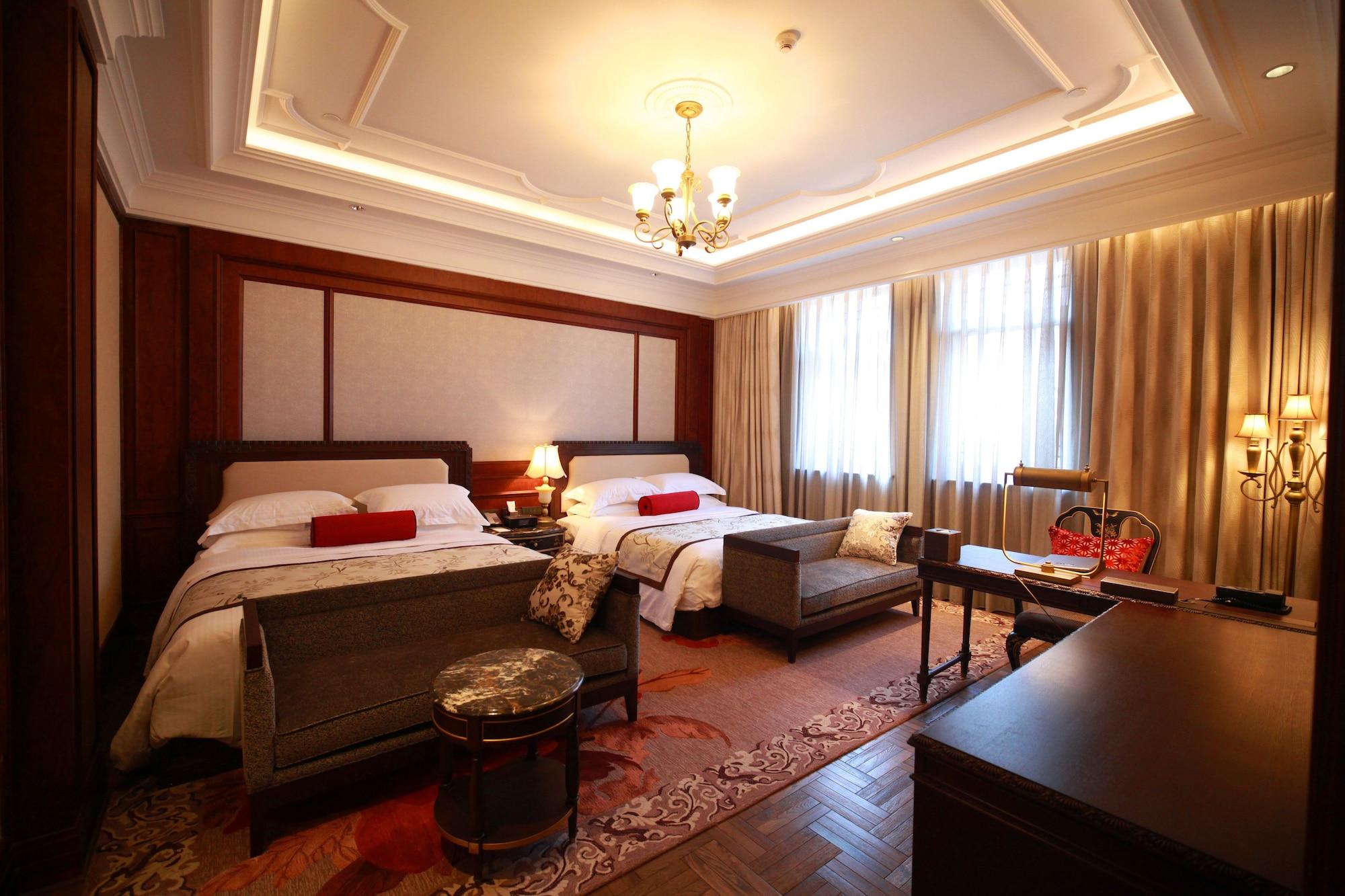 Habitación Shanghai Donghu Hotel