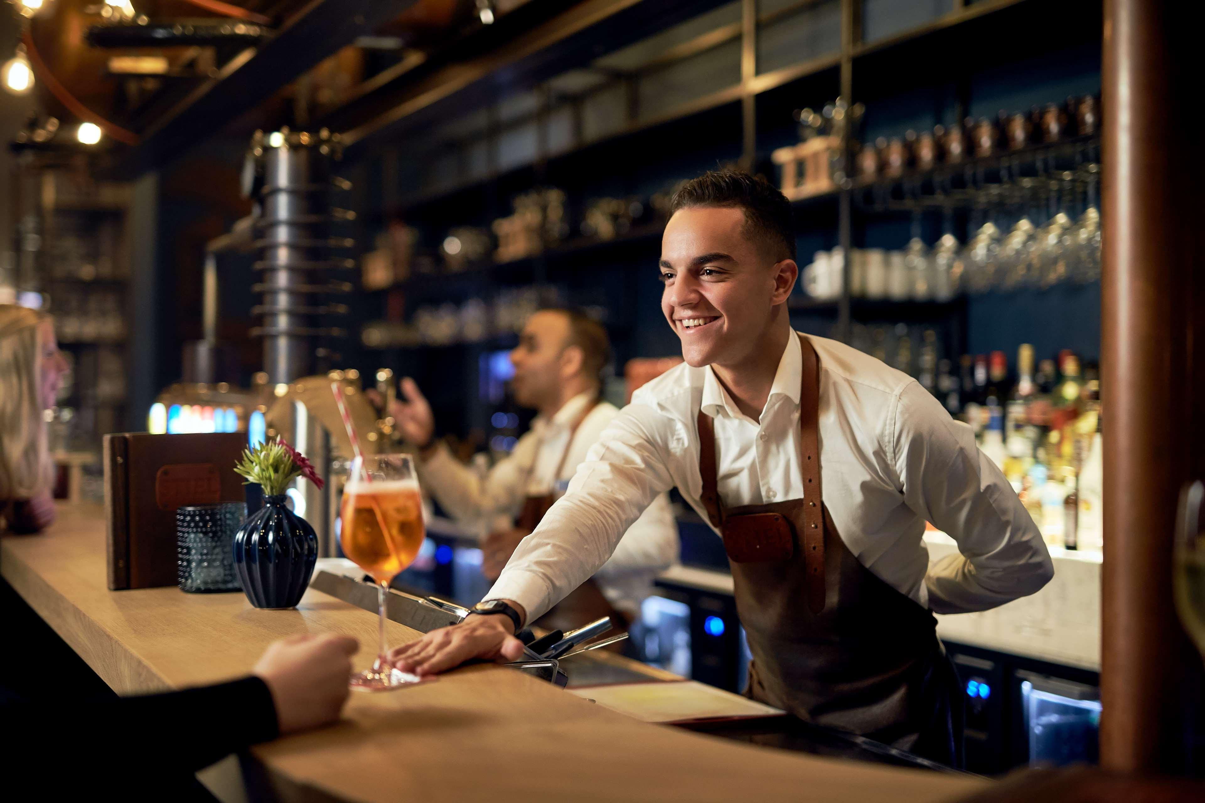 Bar/Salón Van der Valk Hotel Antwerpen