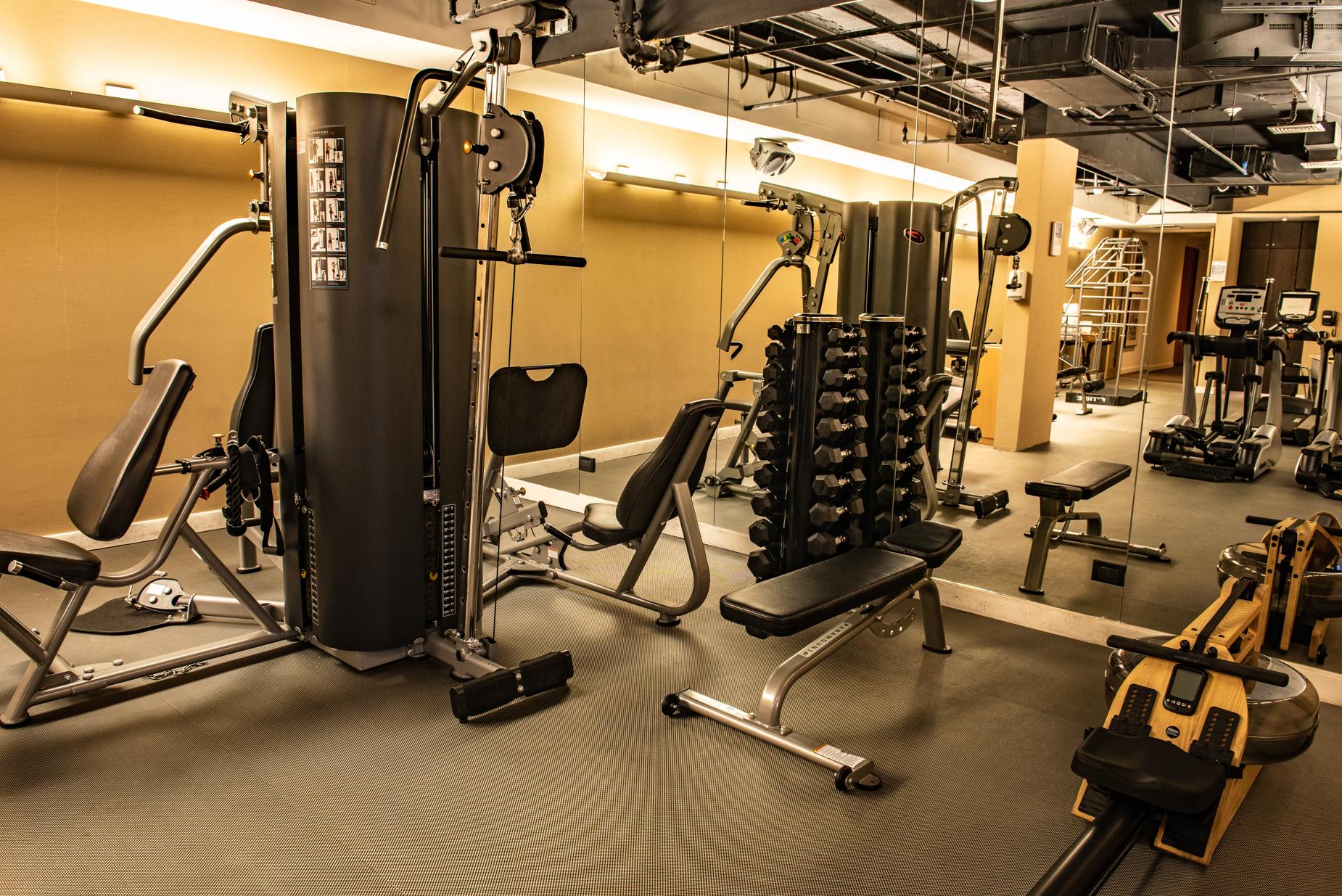 Gimnasio The Singular Santiago
