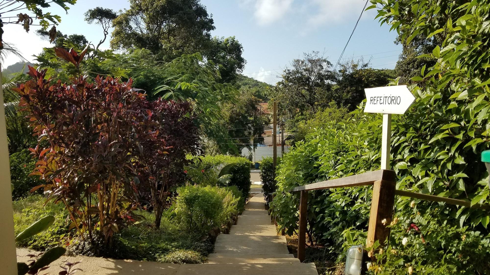 Vista Exterior Pousada Casa Flor