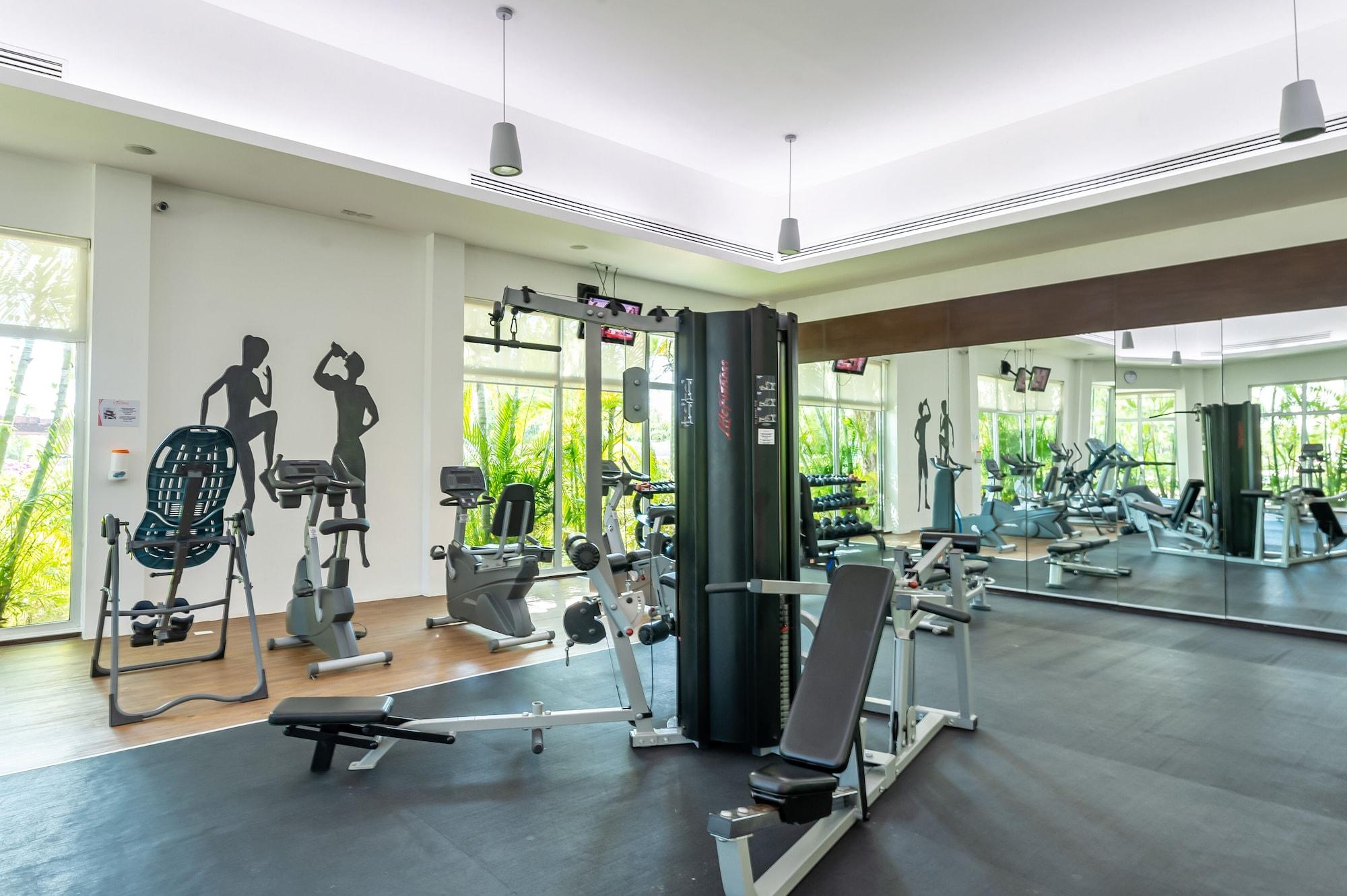 Gimnasio Mareazul Beach Condos Playa Del Carmen
