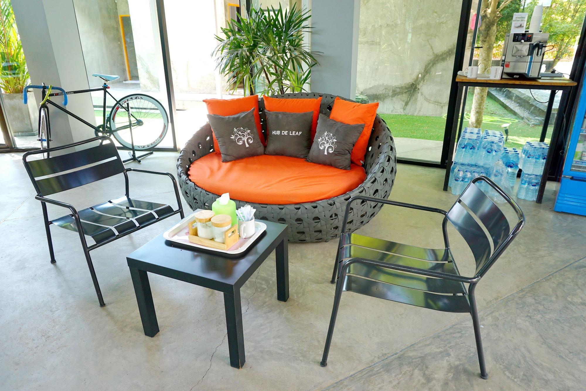 Vista Lobby Hub de Leaf Rayong