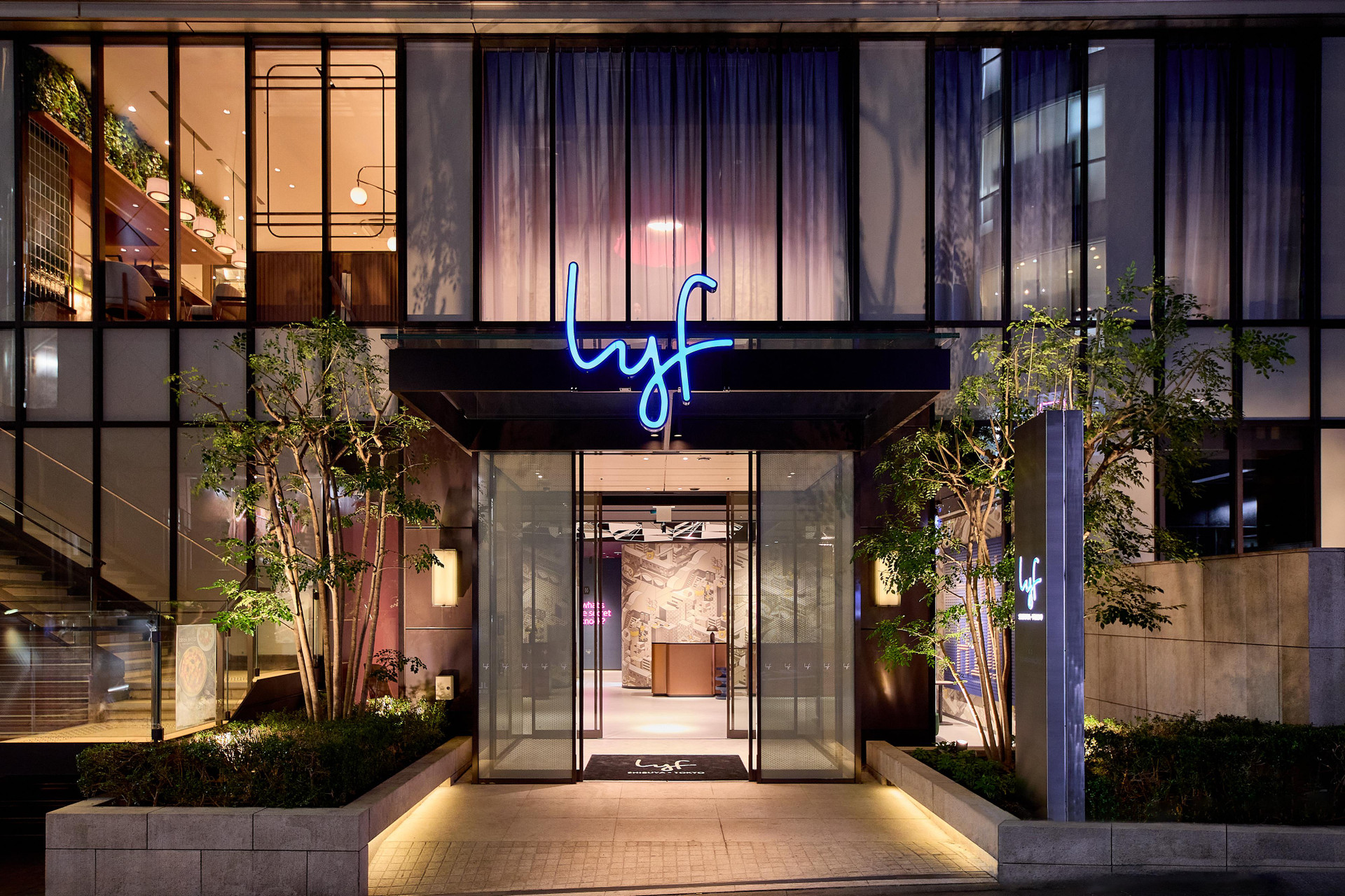 Vista Exterior lyf Shibuya Tokyo