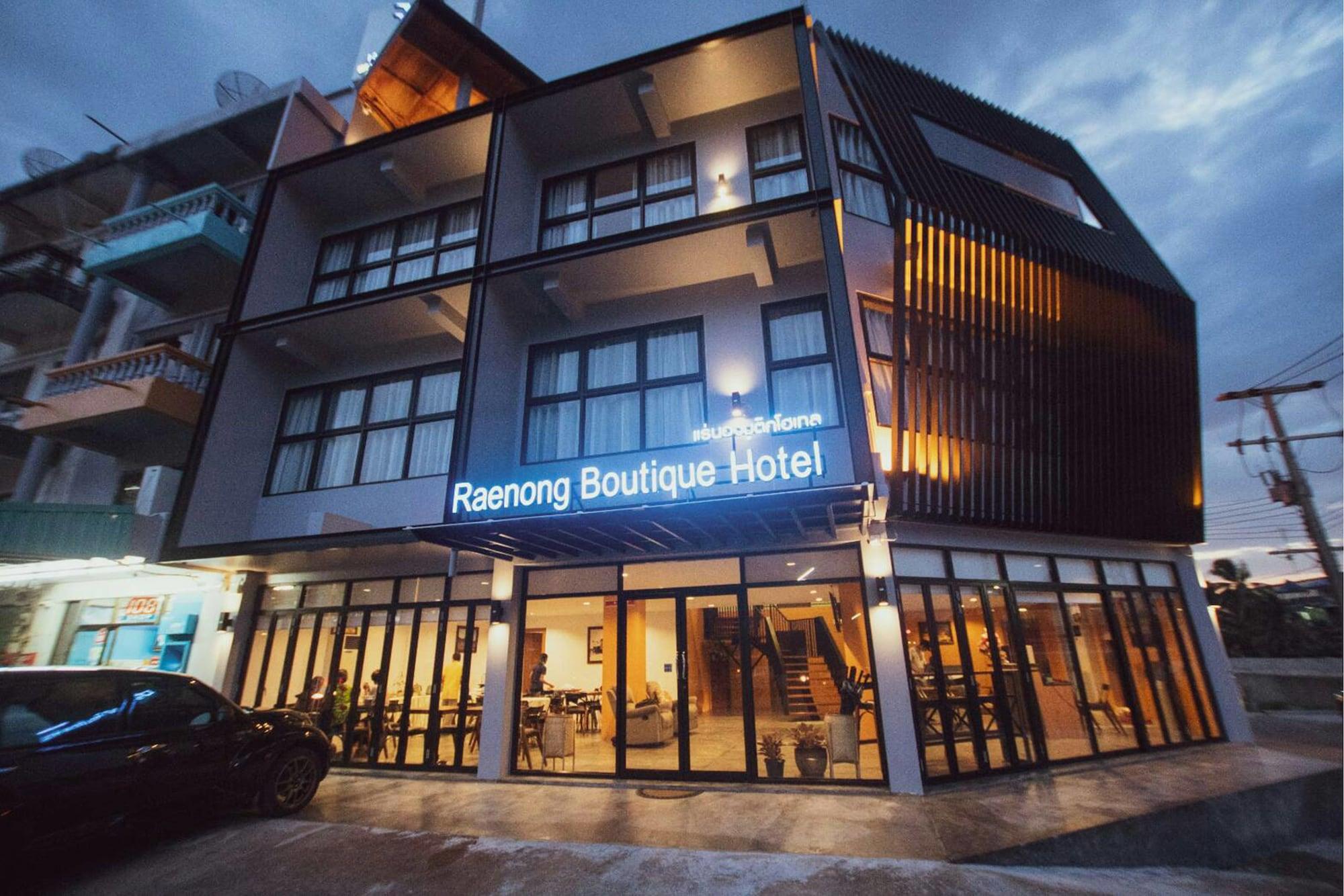 Varios Raenong Boutique Hotel