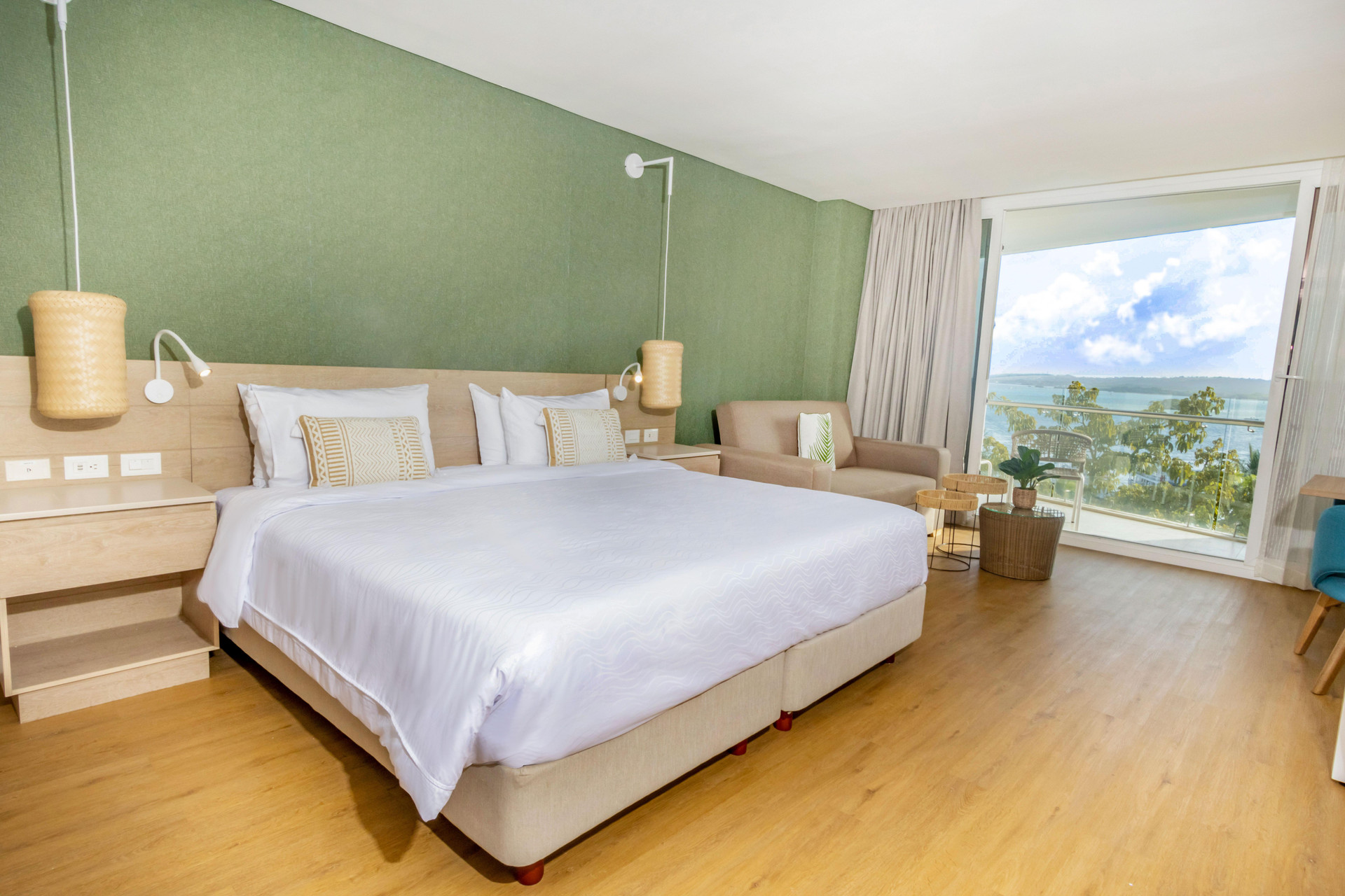 Habitación Grand Sirenis San Andrés