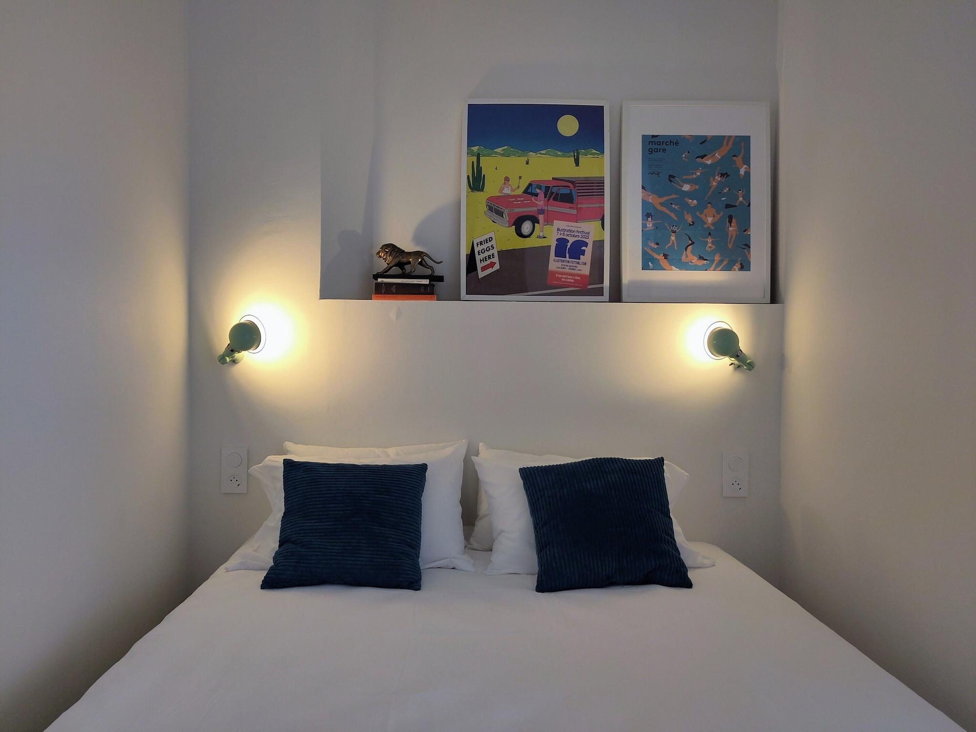 Habitación Slo Lyon Saxe