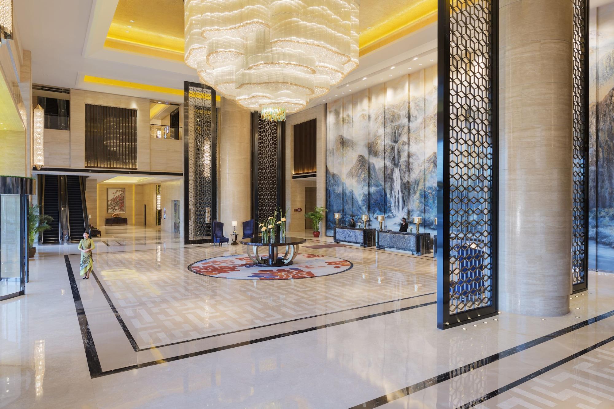 Vista Lobby Wanda Realm Guangzhou Zengcheng