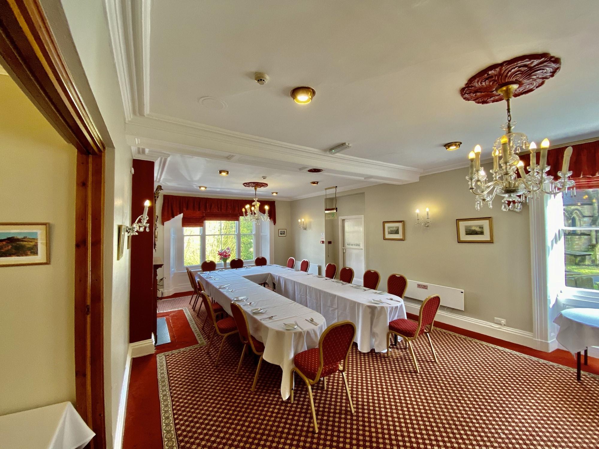 Sala de Reuniones The Hand Hotel Llangollen by Compass Hospitality