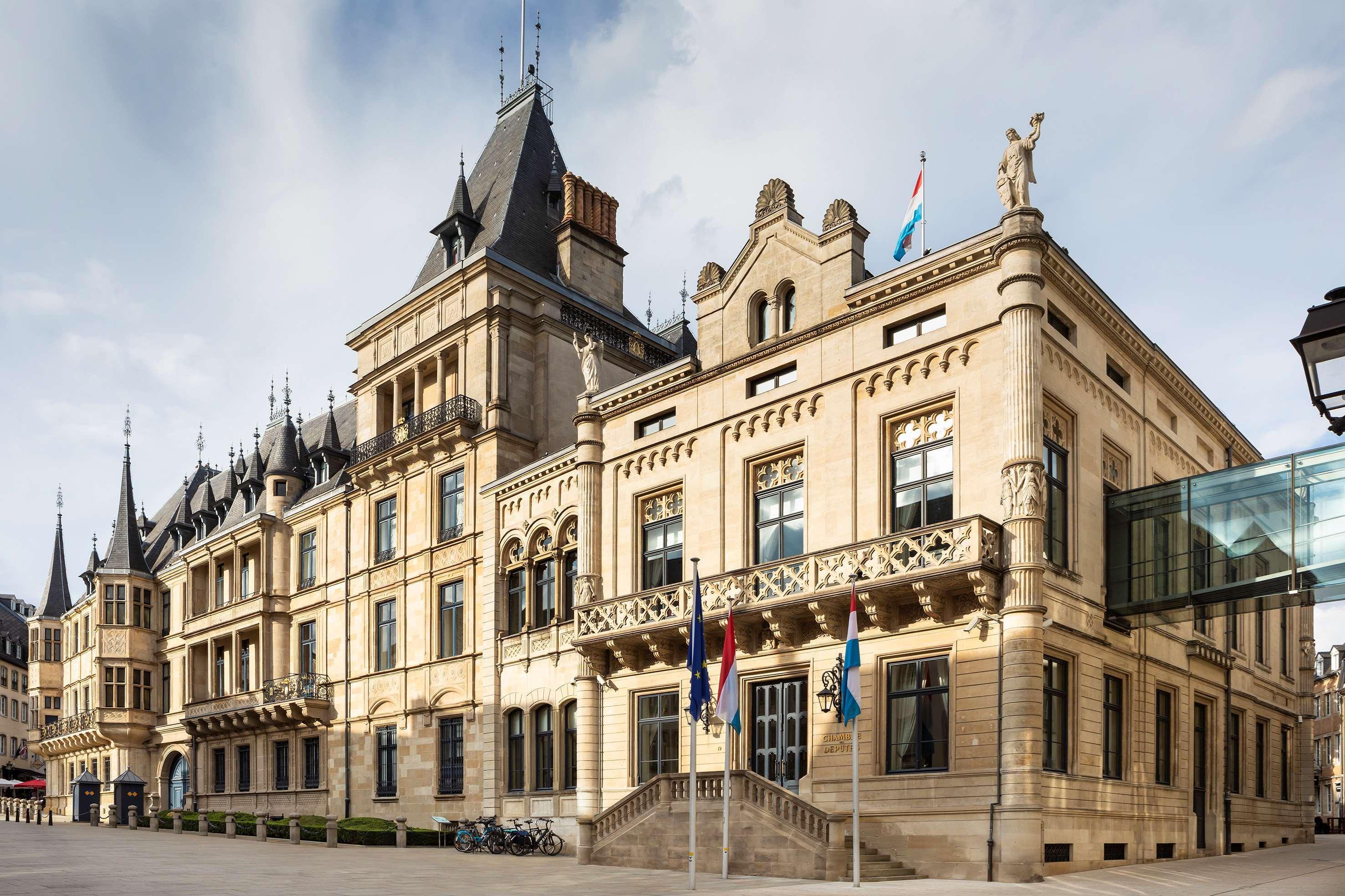 Vista Exterior Melia Luxembourg