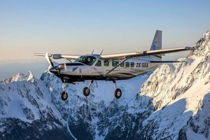 Actividad - Milford Sound and Big 5 Glaciers Scenic Flight