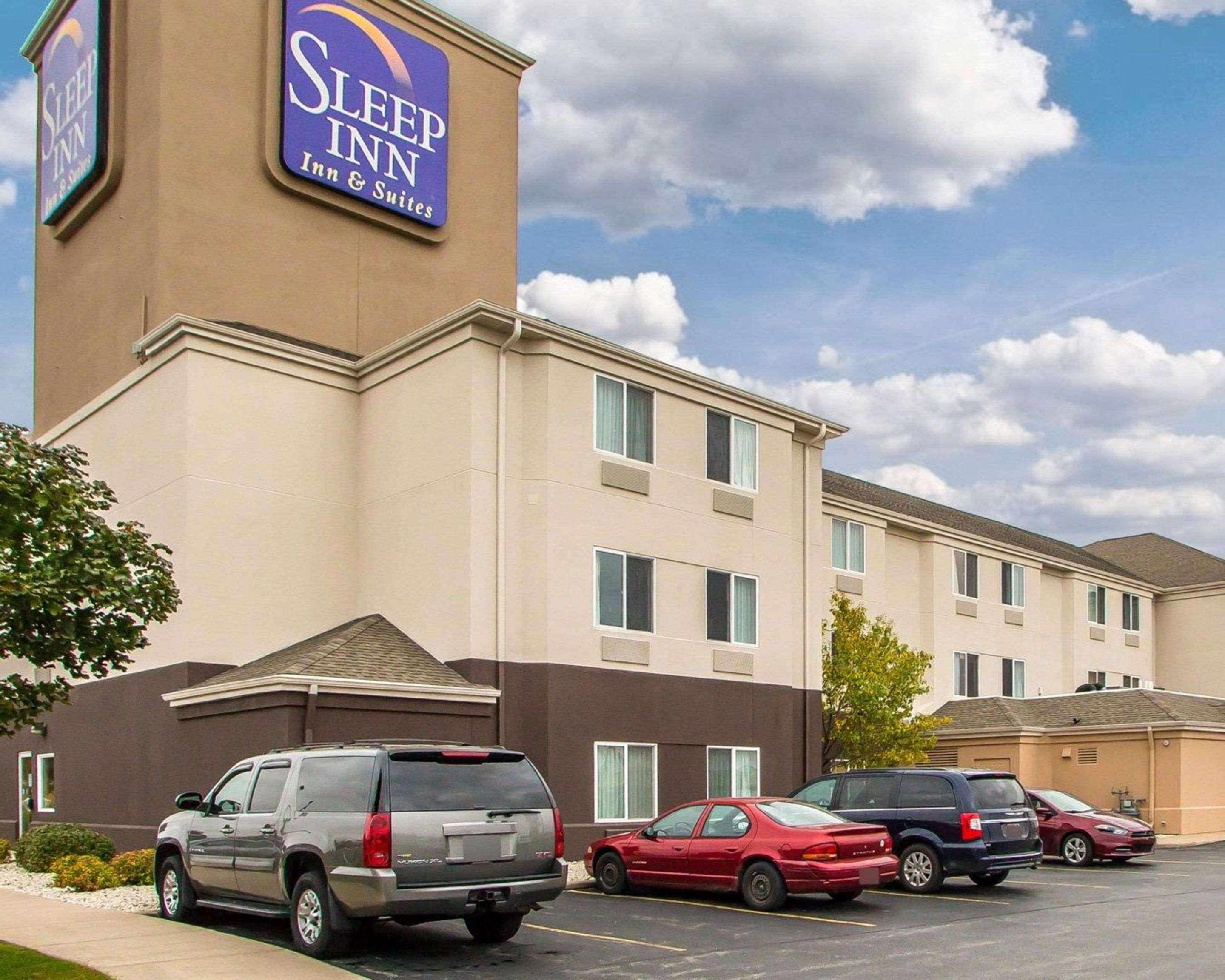 Vista Exterior Sleep Inn & Suites Green Bay South