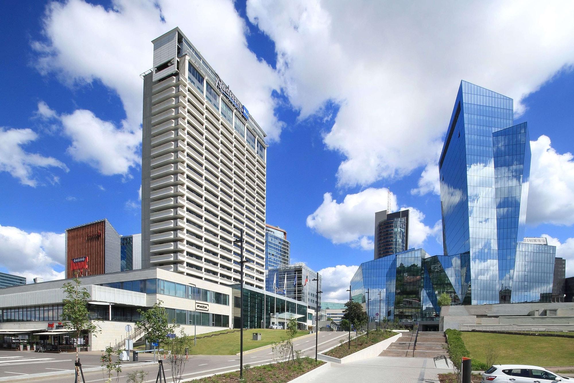 Vista Exterior Radisson Blu Hotel Lietuva