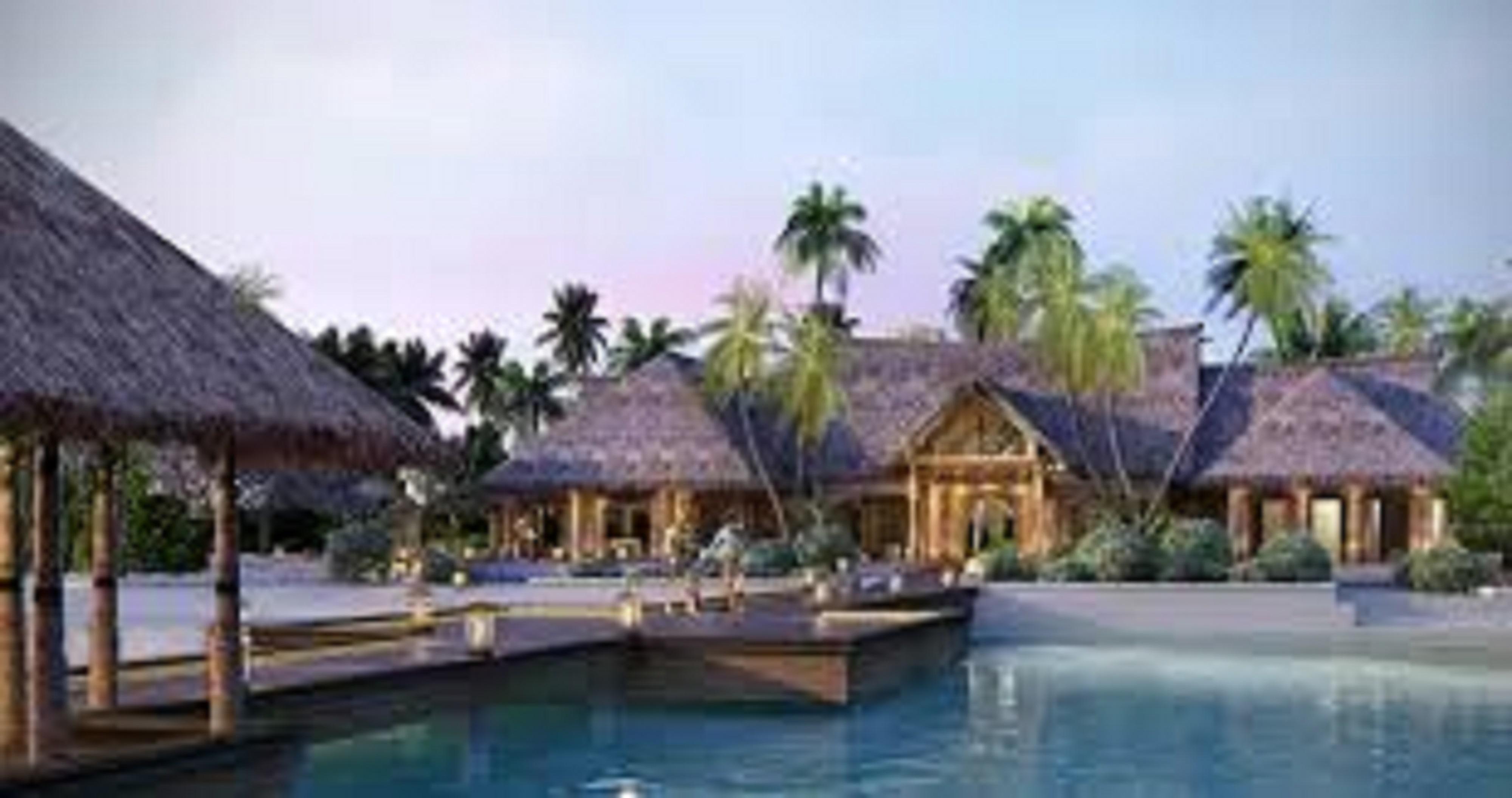 Vista Lobby Waldorf Astoria Maldives Ithaafushi