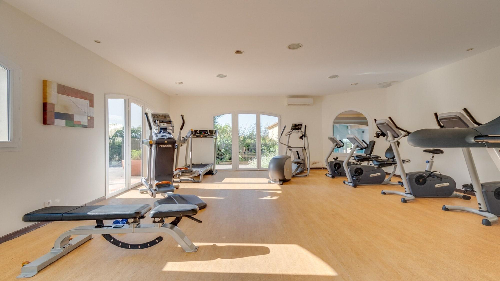 Gimnasio Vacancéole Le Domaine de Camiole
