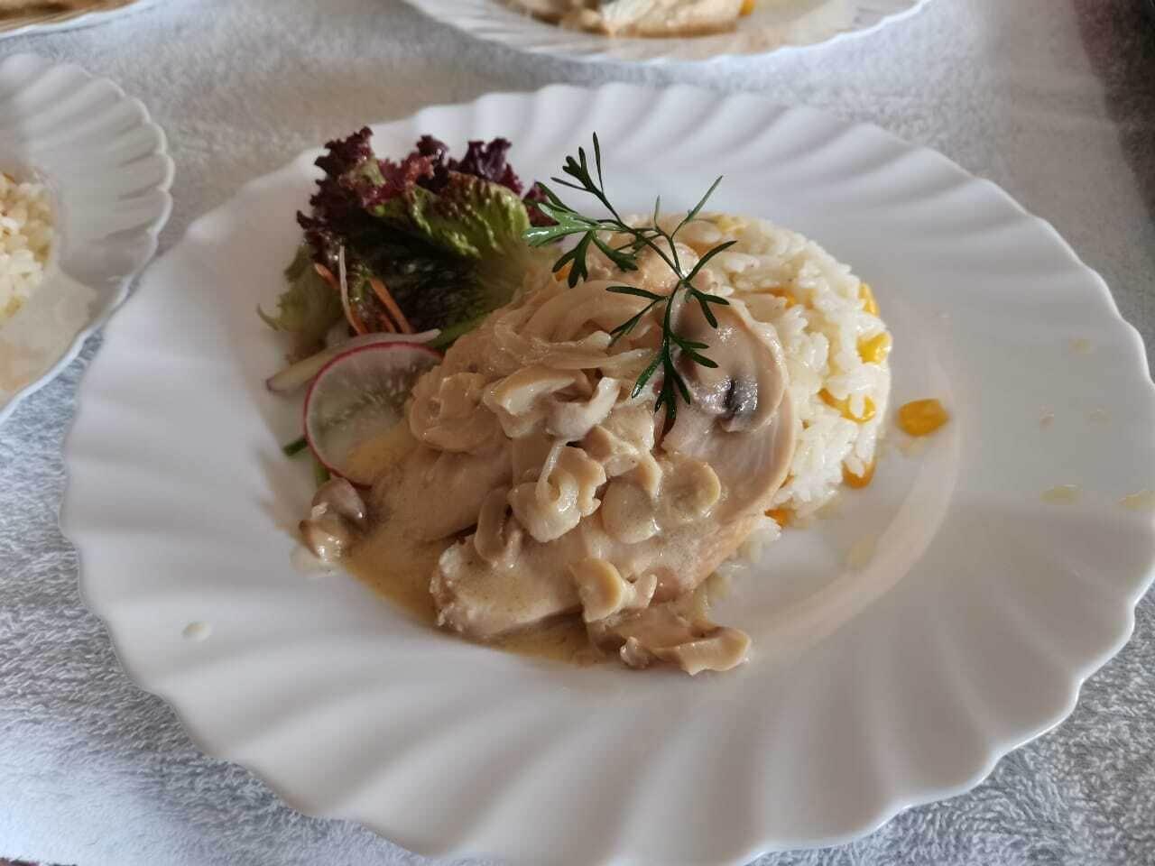 Restaurant Hotel Achik Wasi