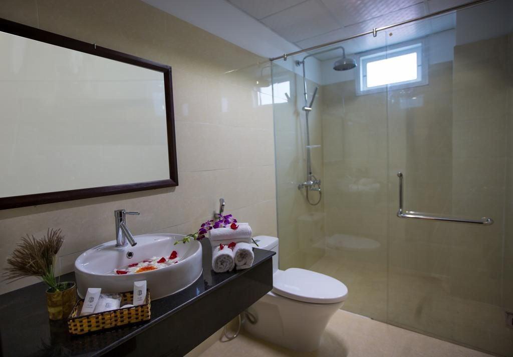 Equipamiento de Habitación Han Huyen Homestay