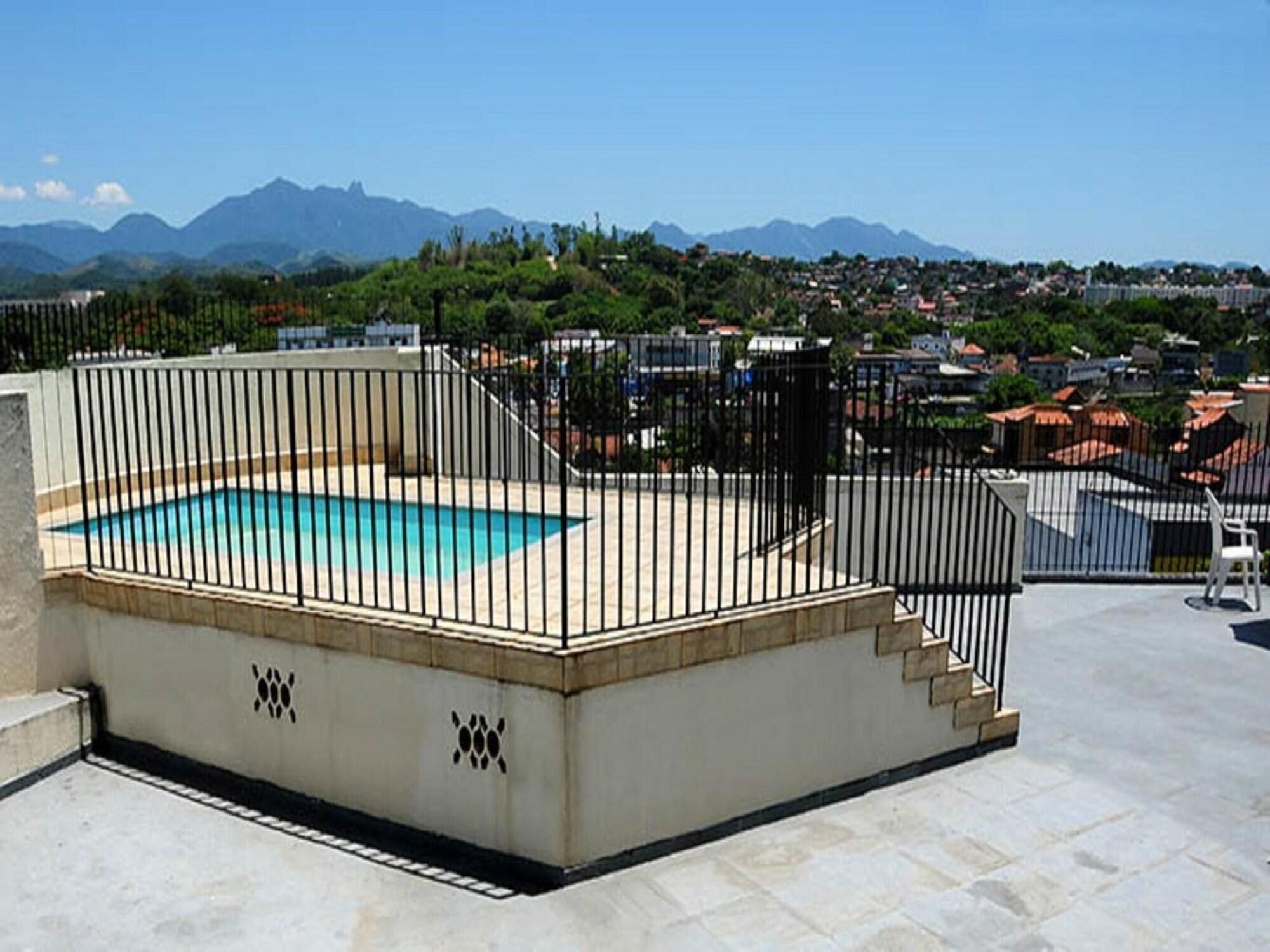 Vista Piscina Scala Residence Hotel