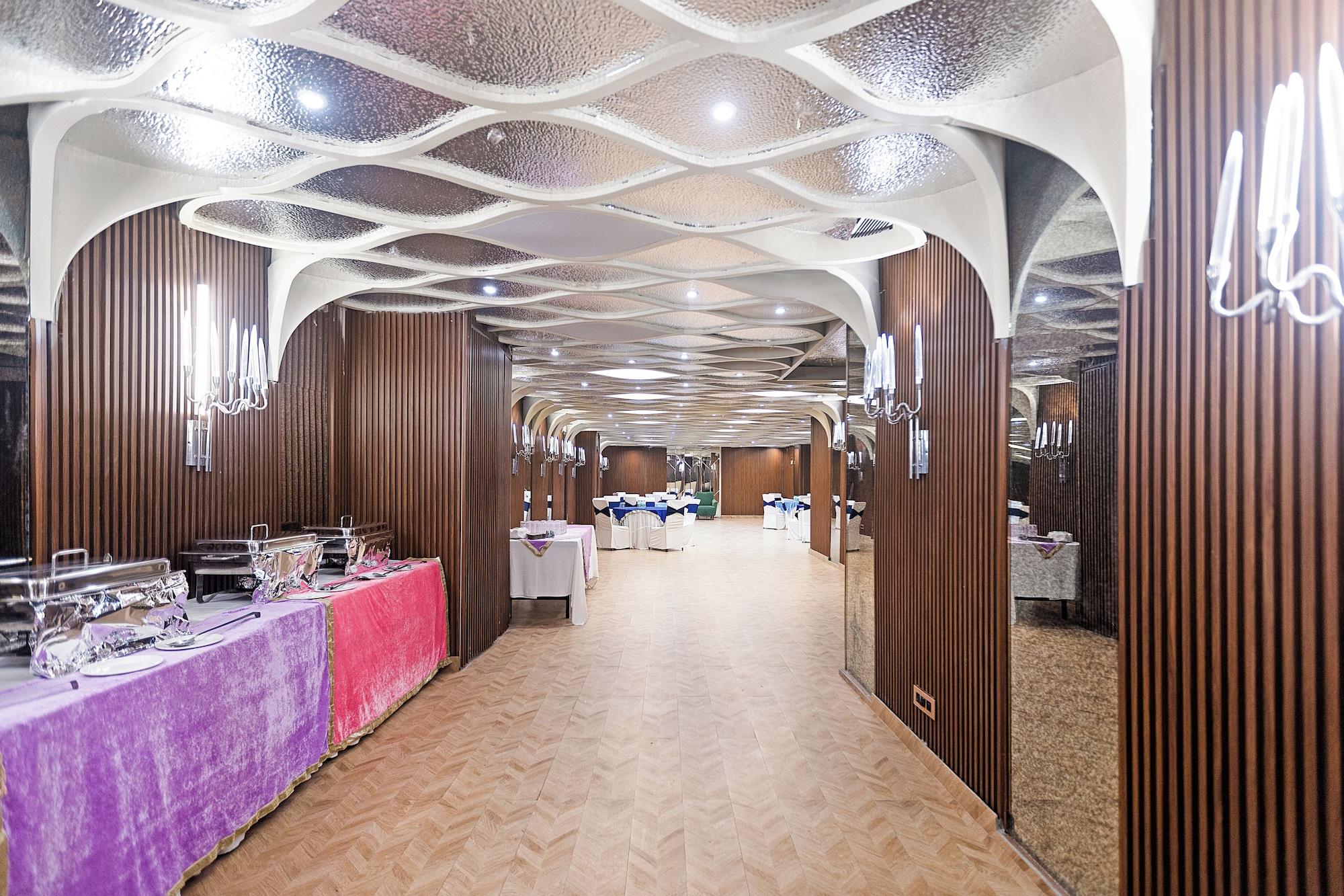 Salón de Baile The Grand Vikalp by Saga Hotels