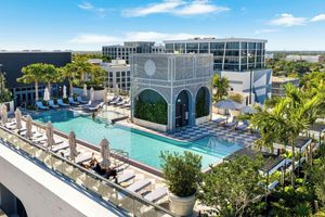 Alojamiento - Wynwood Pad- Stylish Apt With View & Rooftop Pool